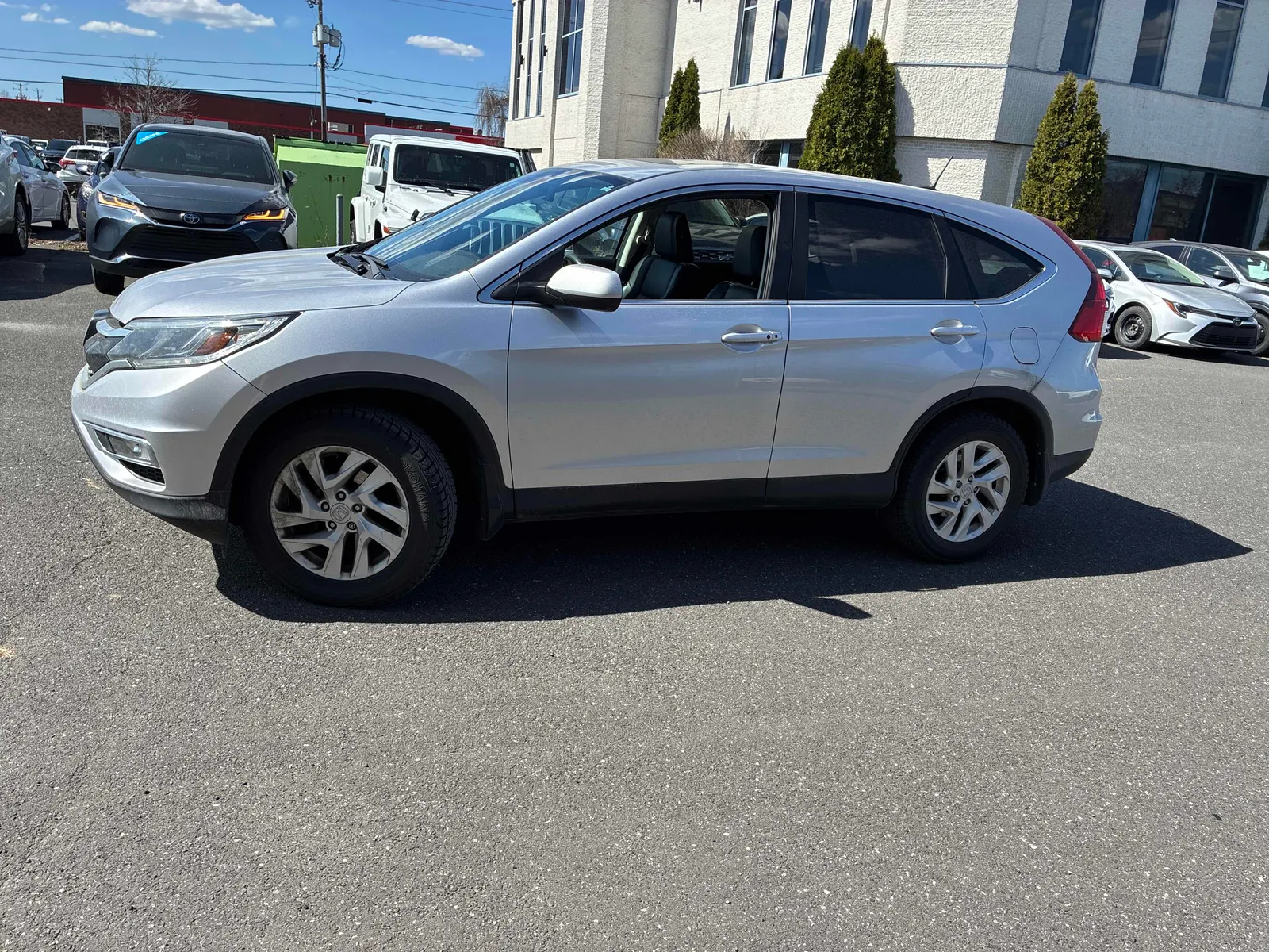 Driver side