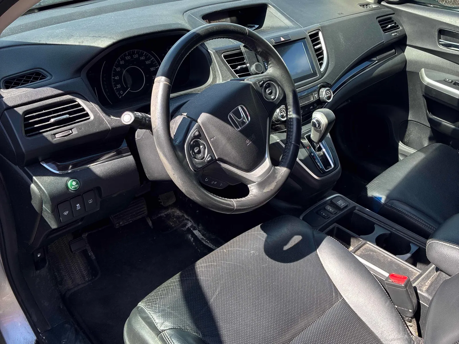 Interior driver side