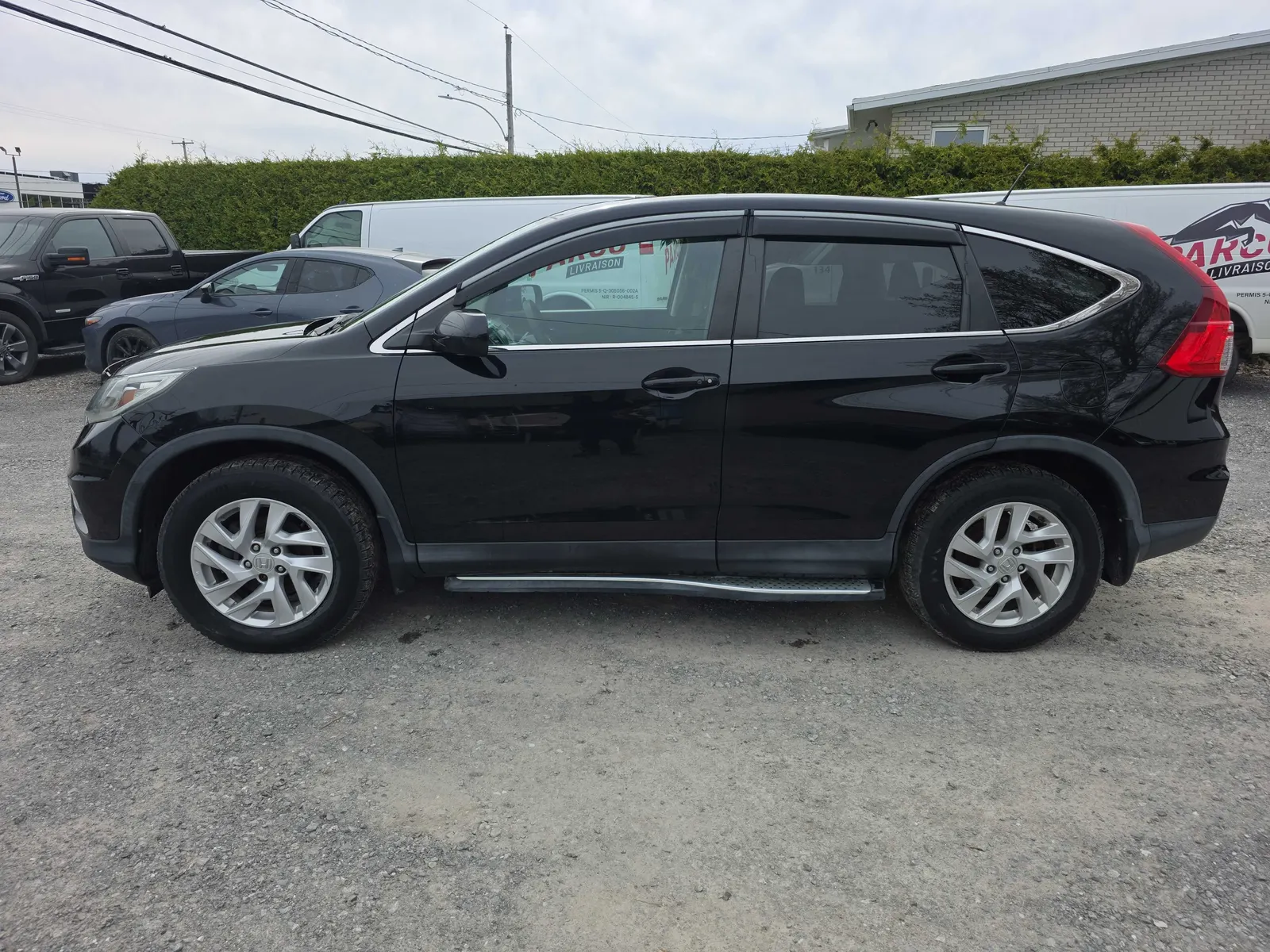 Driver side