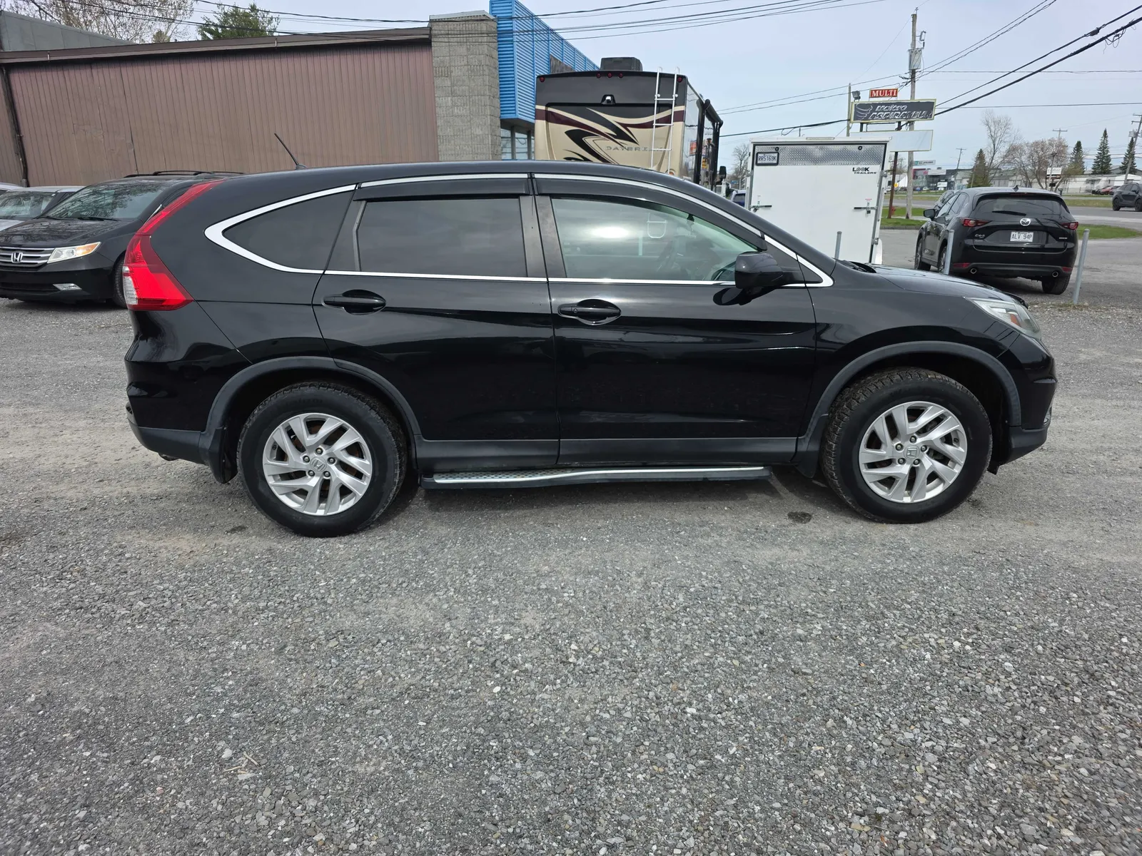 Passenger side