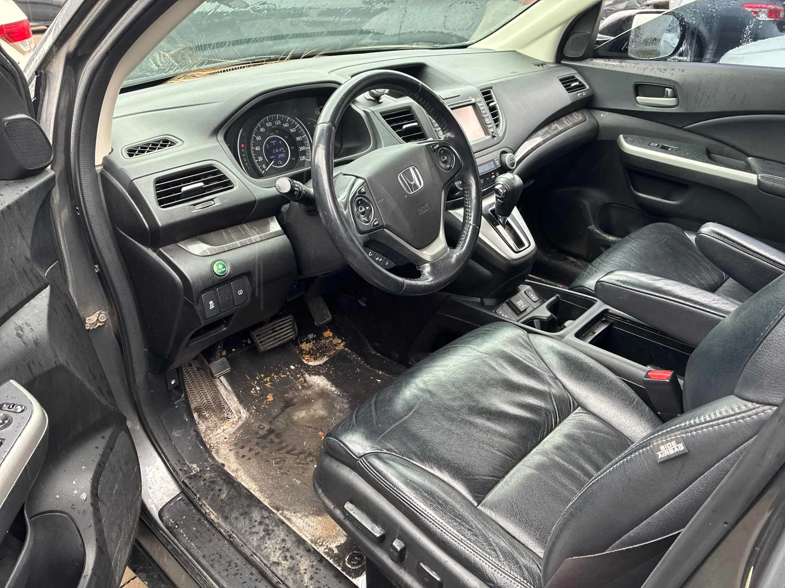 Interior driver side