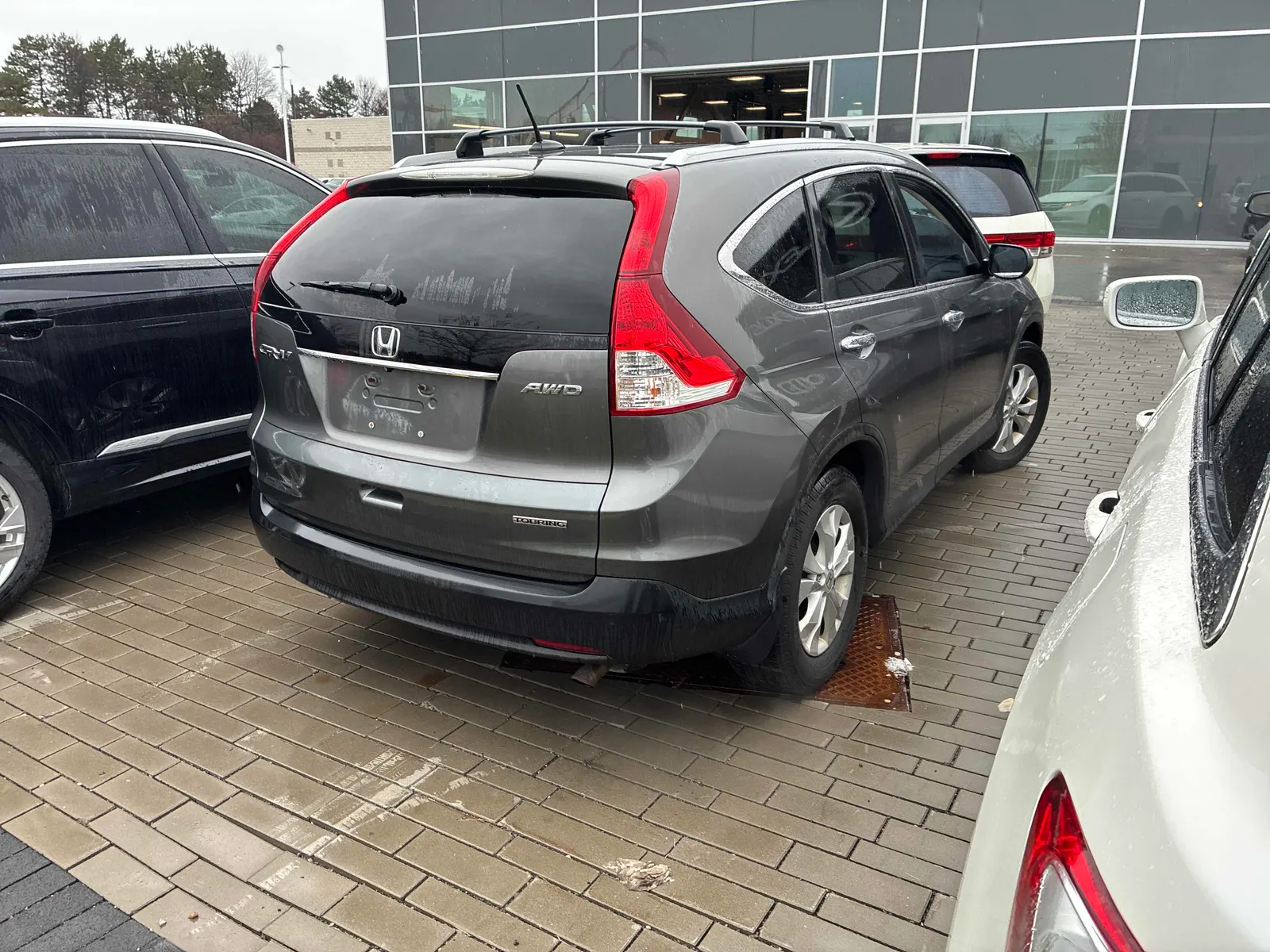 Passenger side