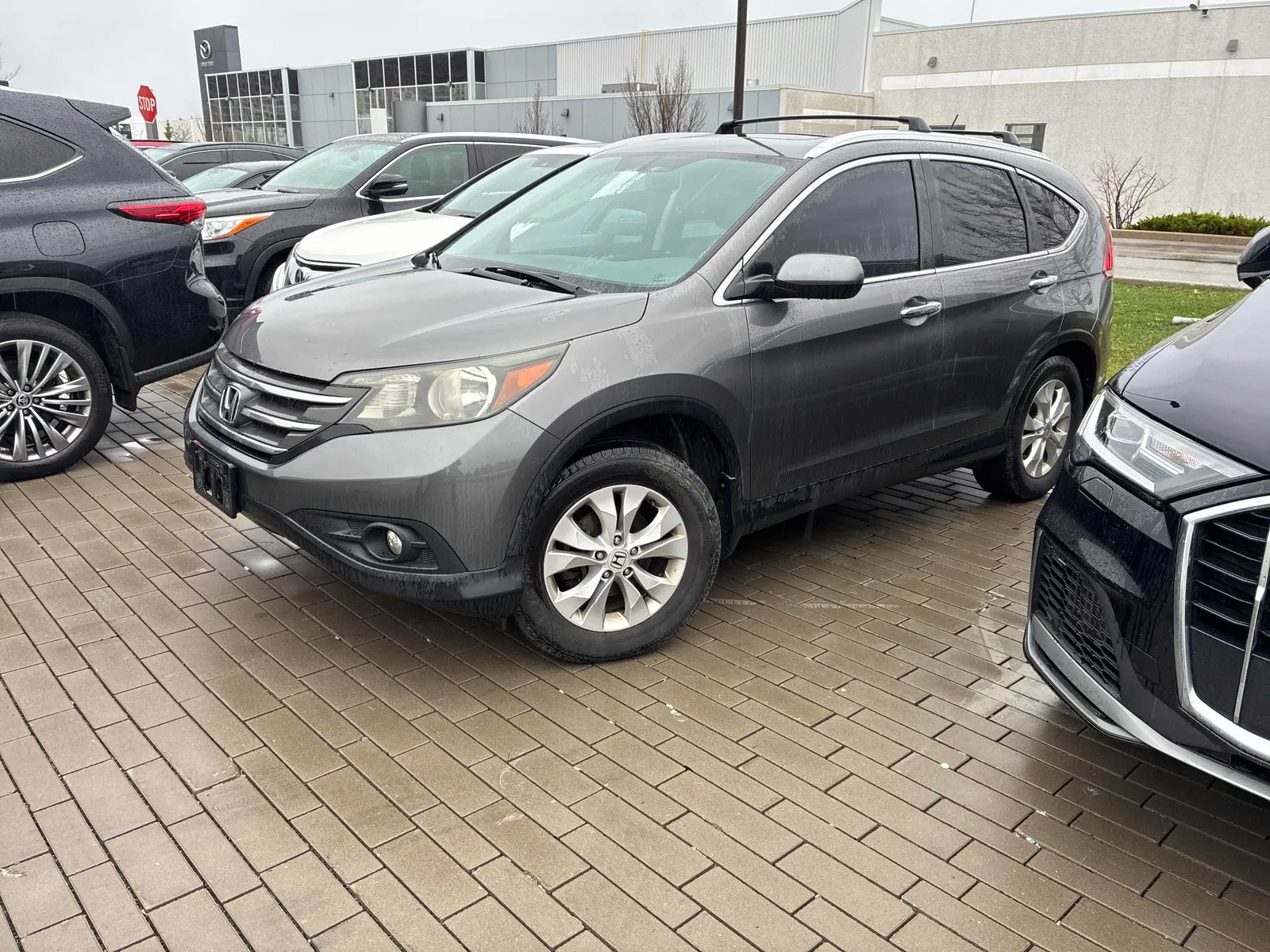 Driver side
