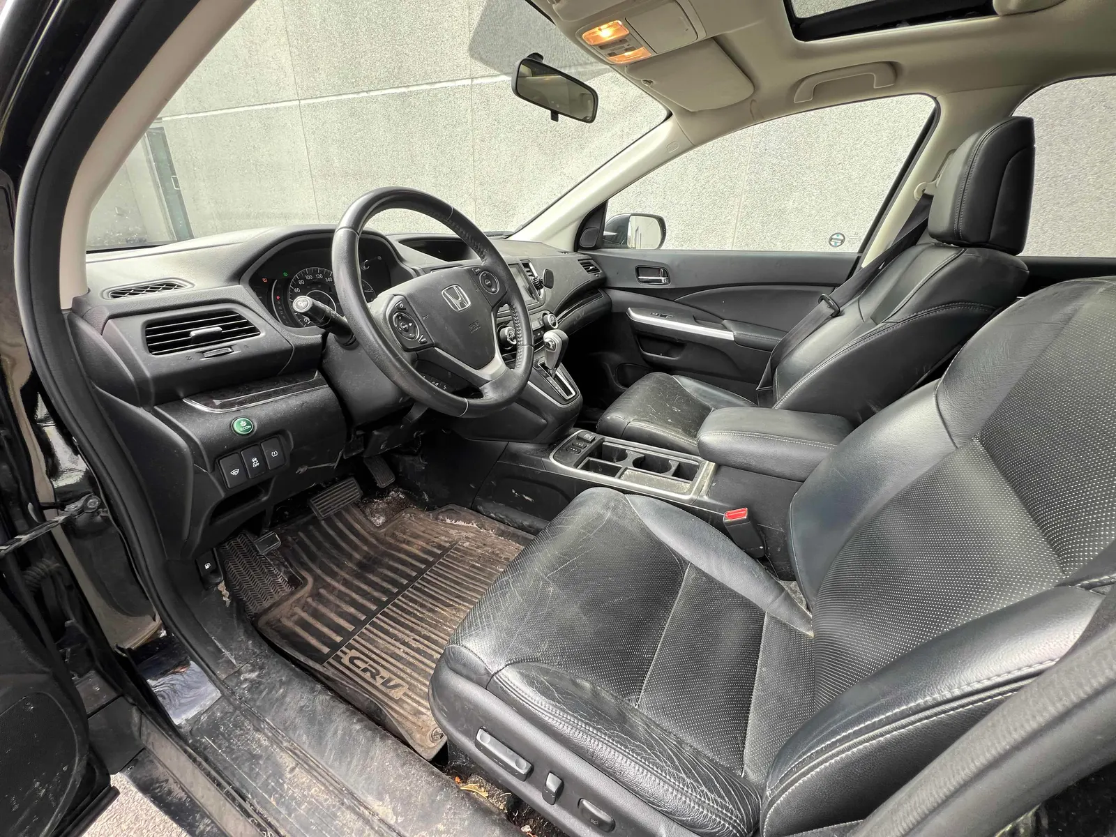 Interior driver side