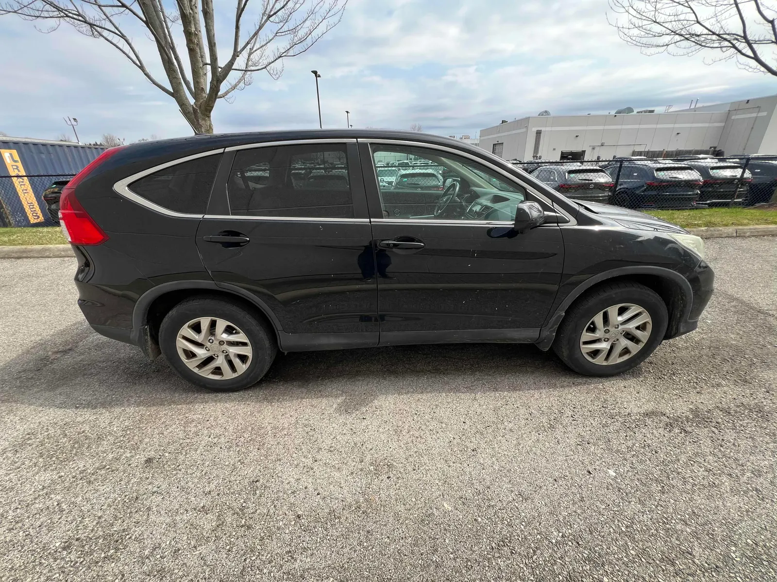 Passenger side
