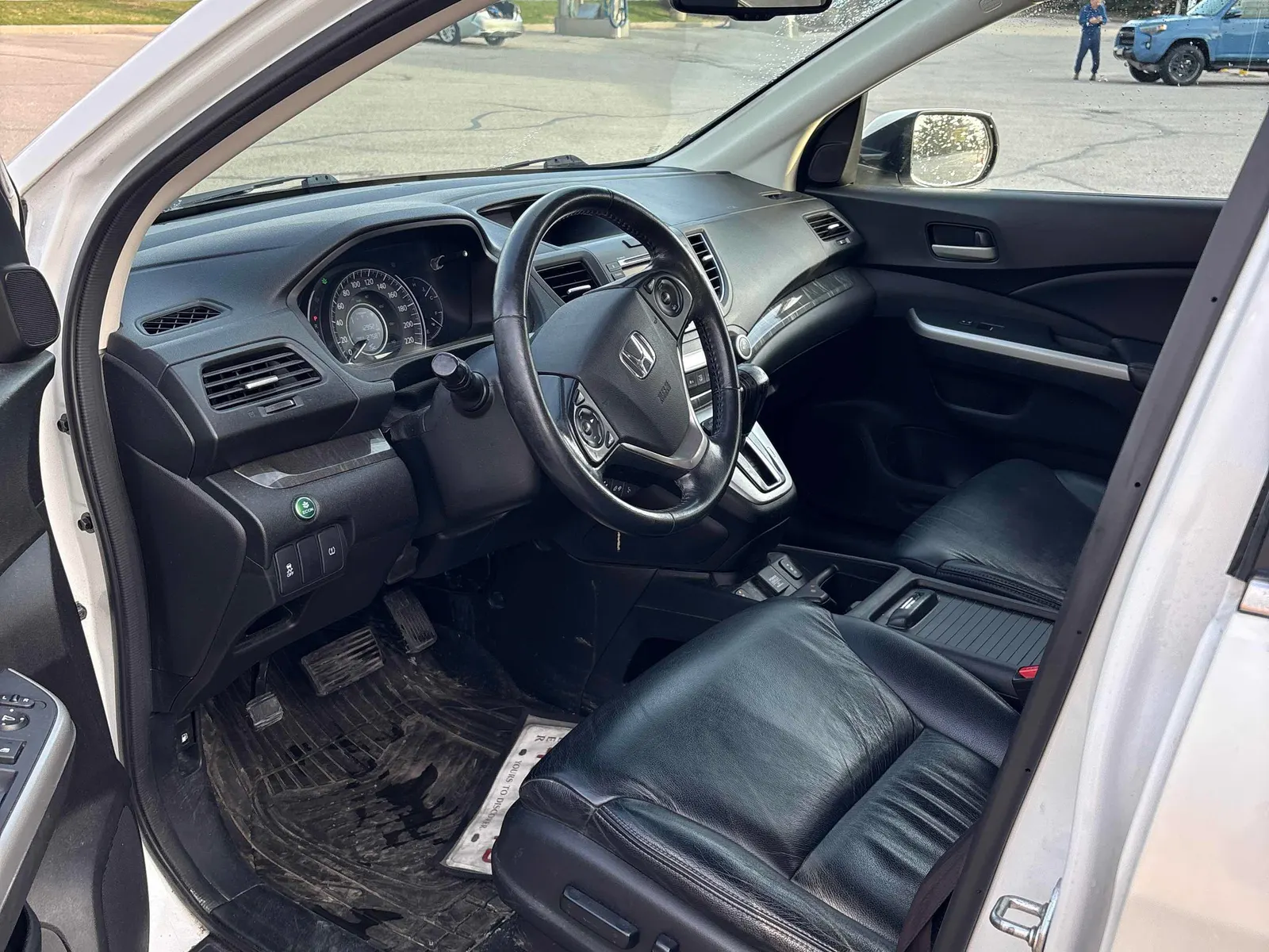 Interior driver side