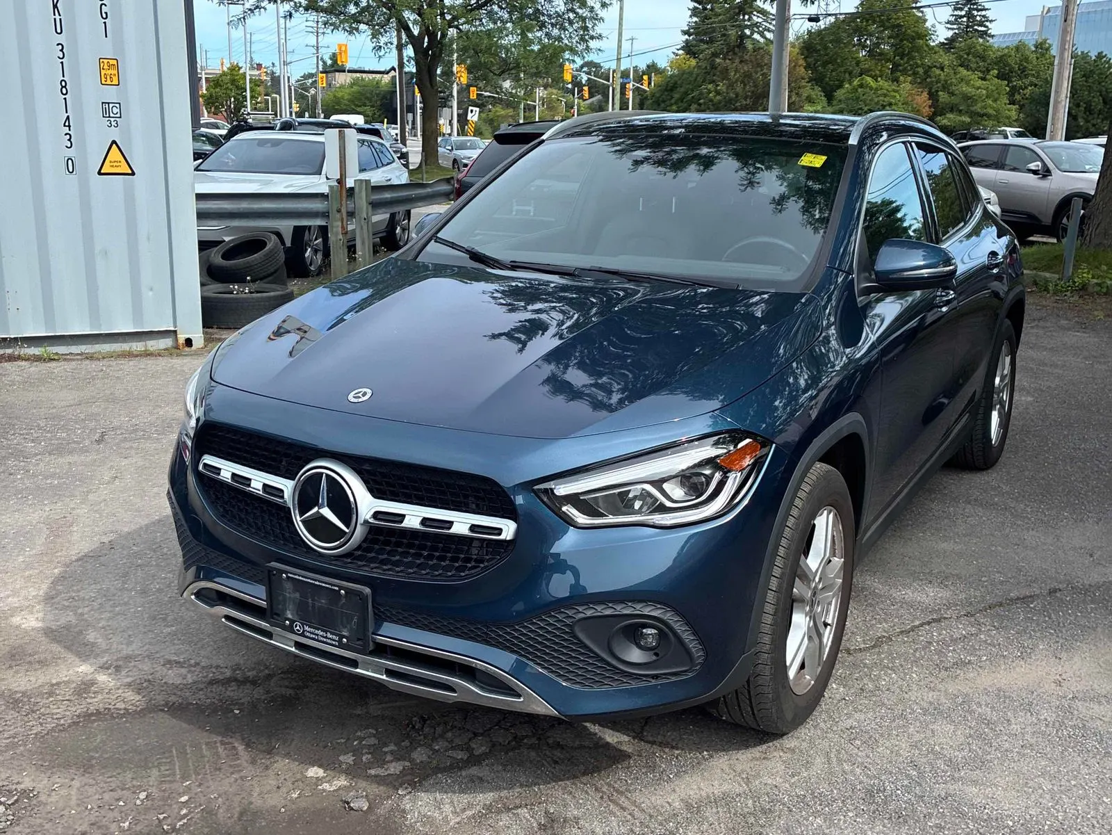 2021 Mercedes-Benz GLA