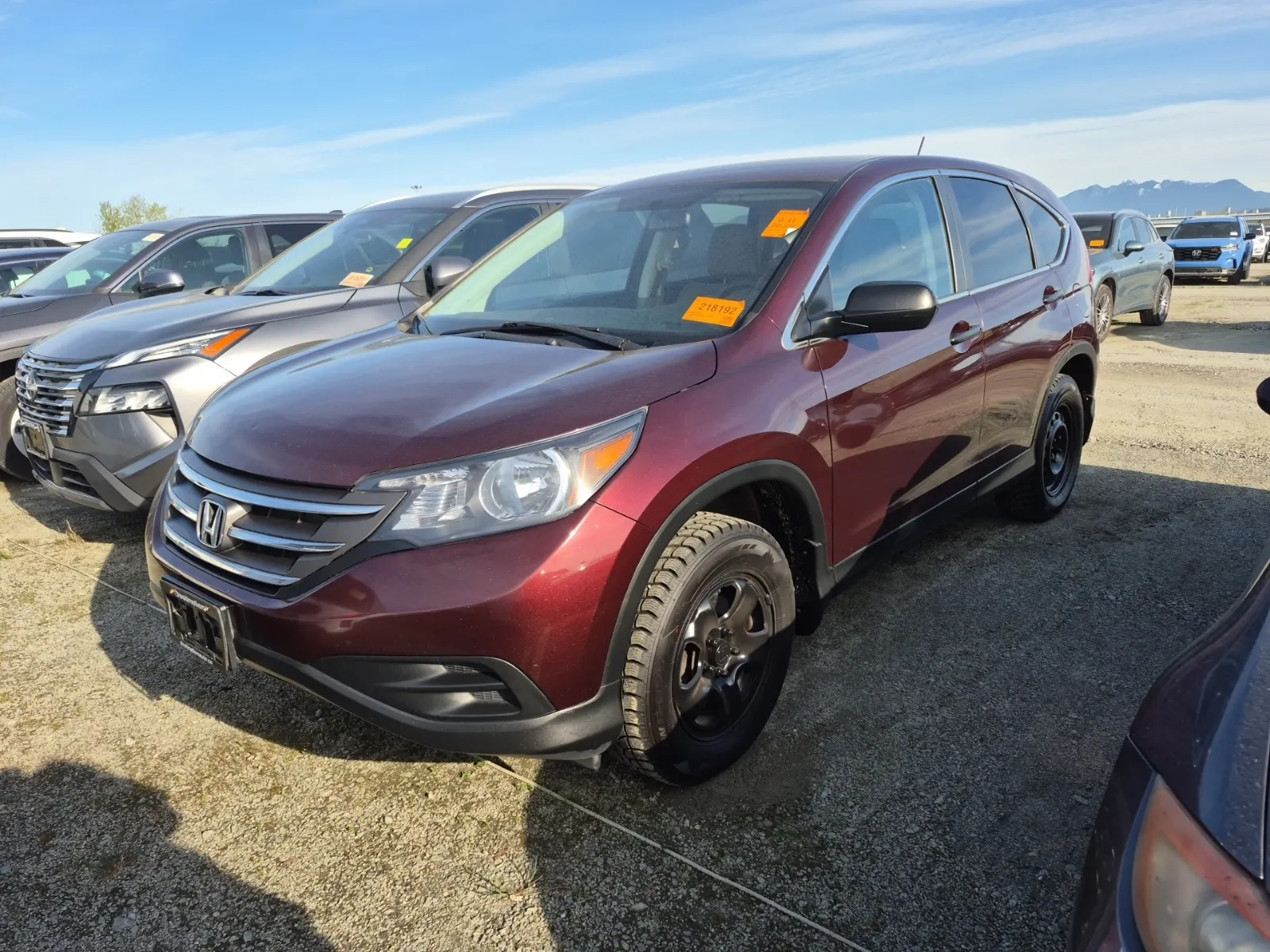 2014 Honda CR-V