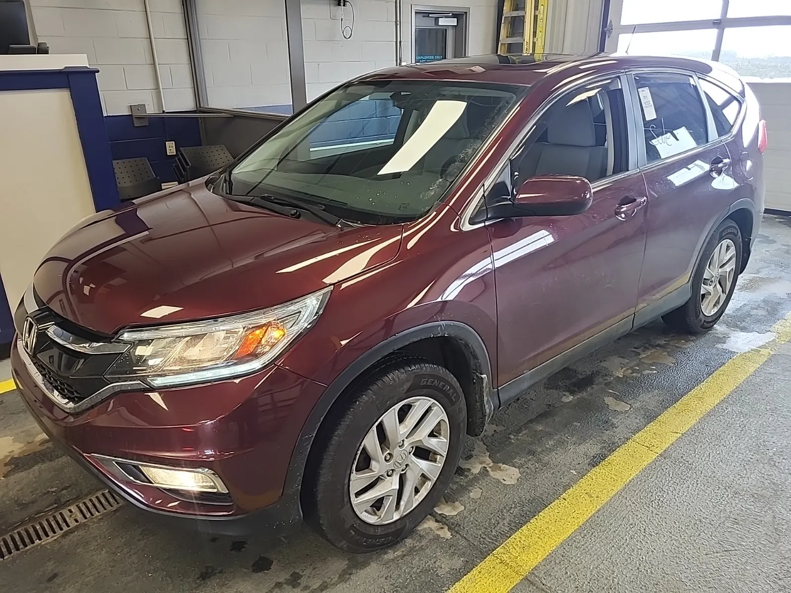2015 Honda CR-V