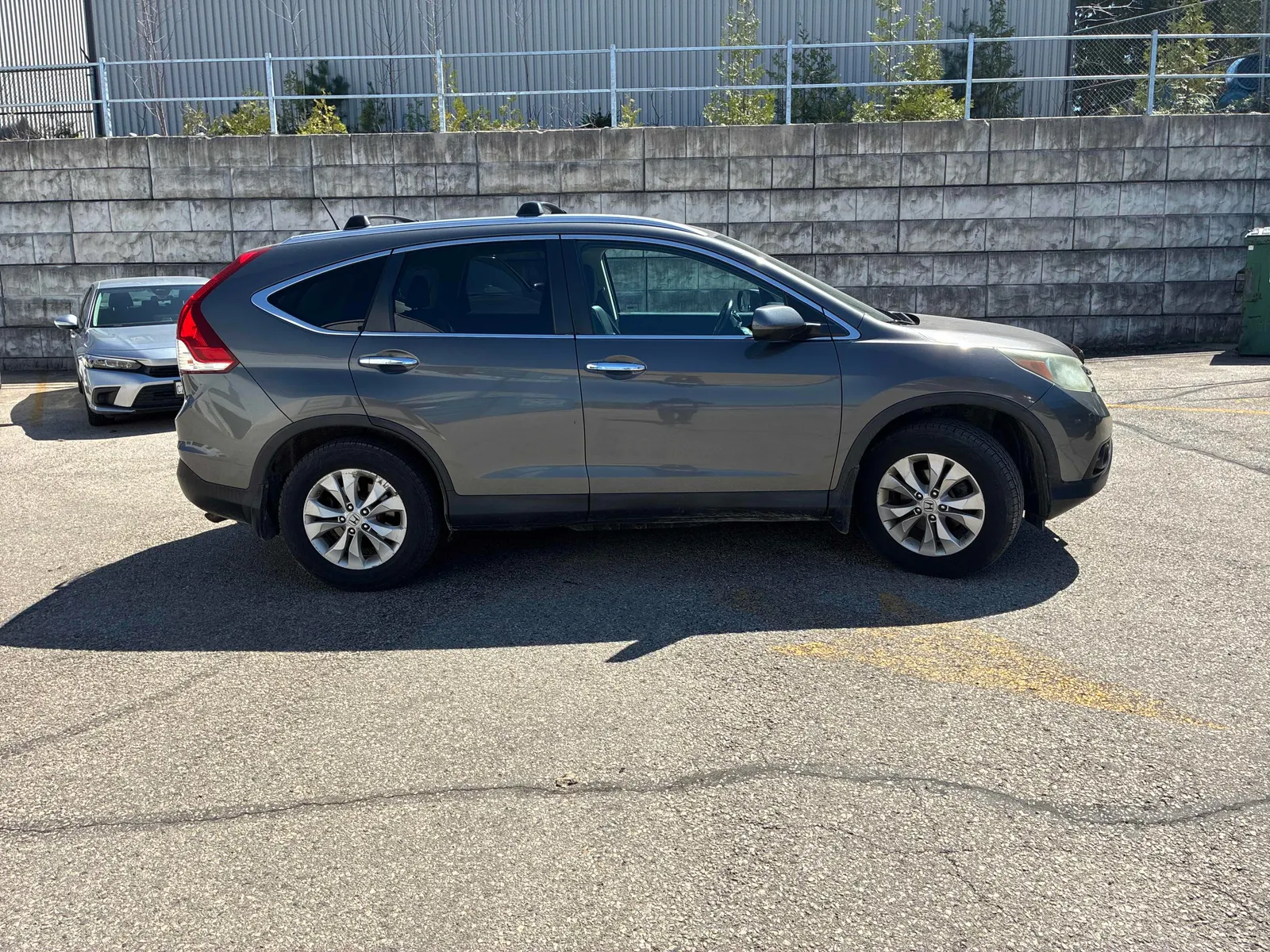 Passenger side