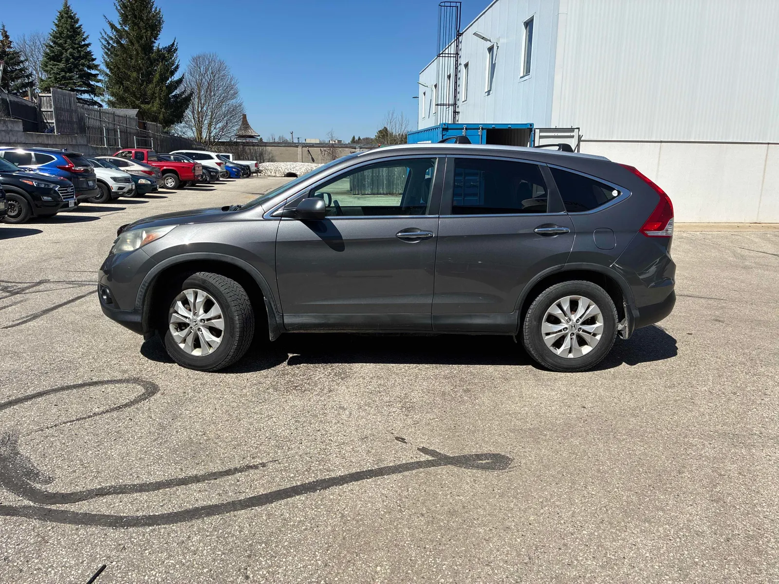 Driver side