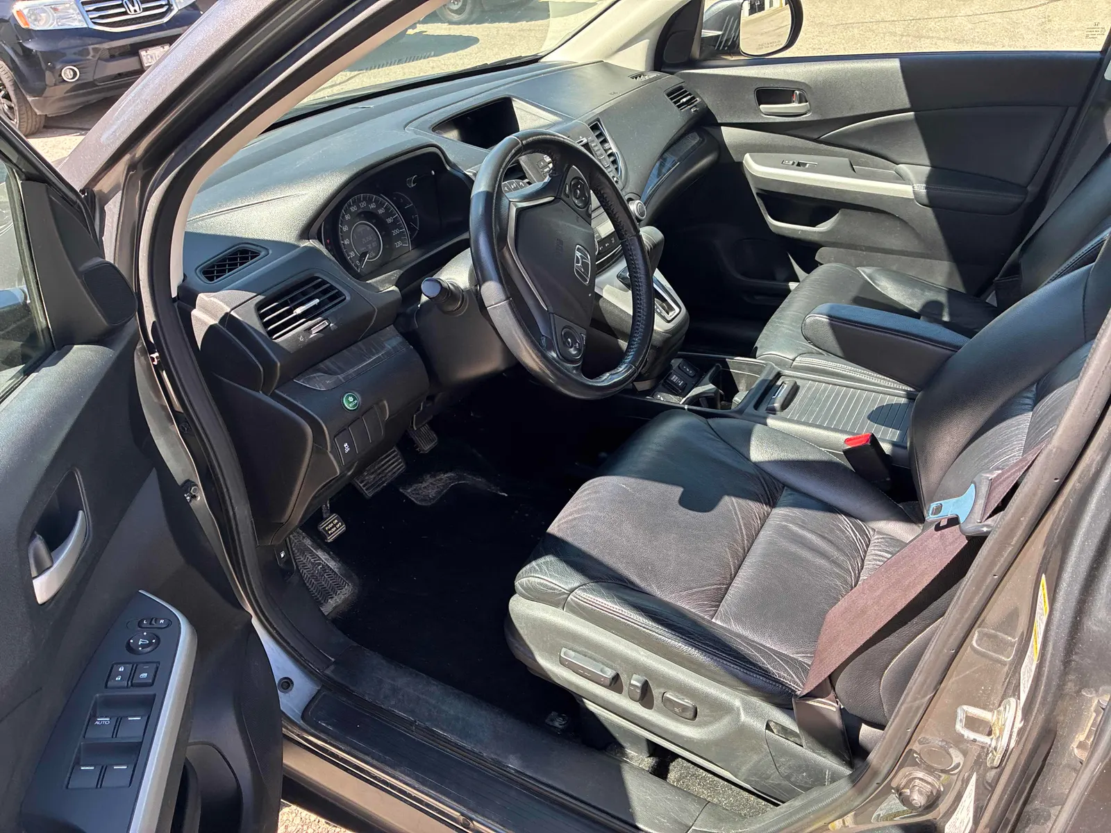 Interior driver side