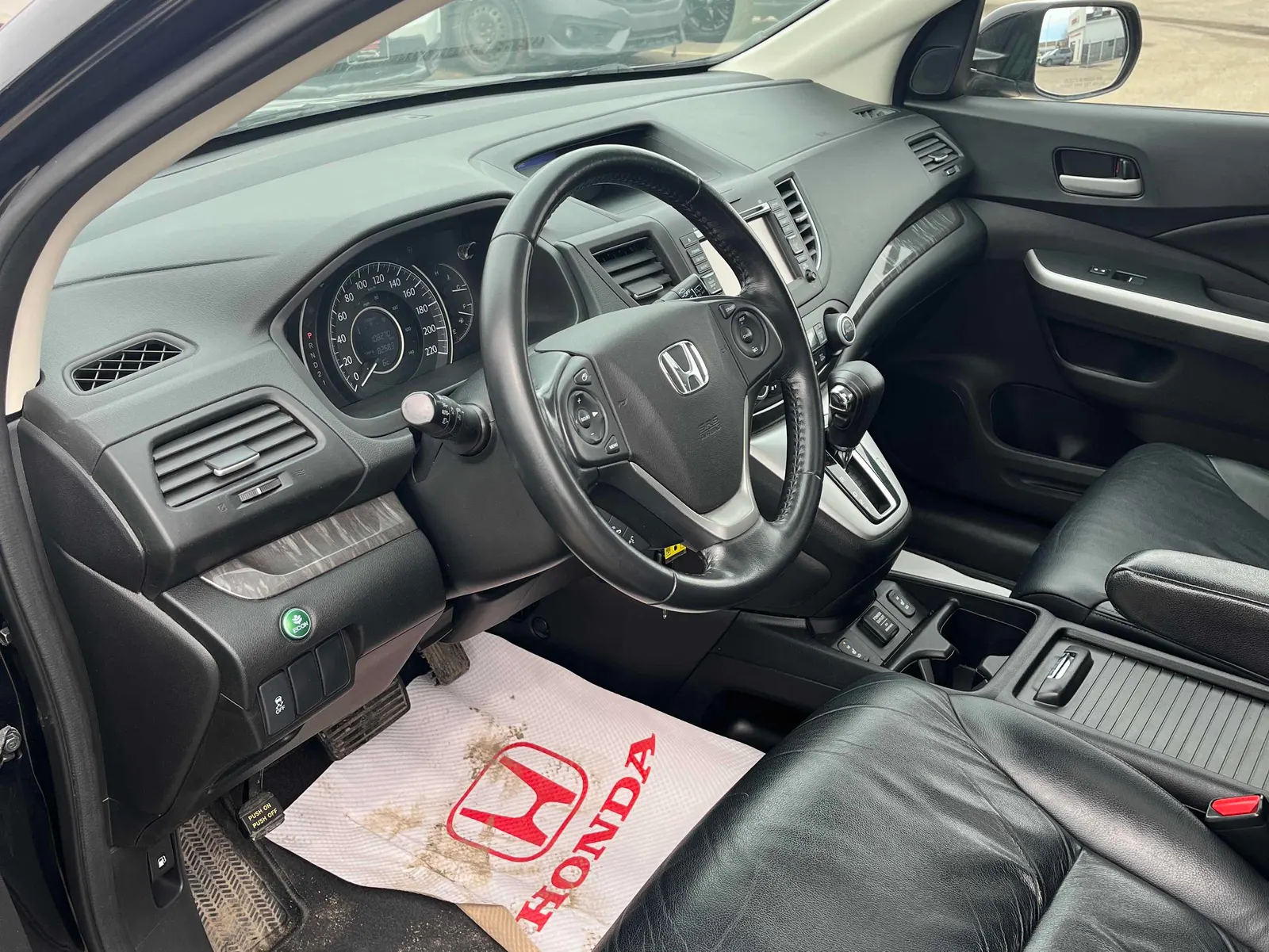 Interior driver side