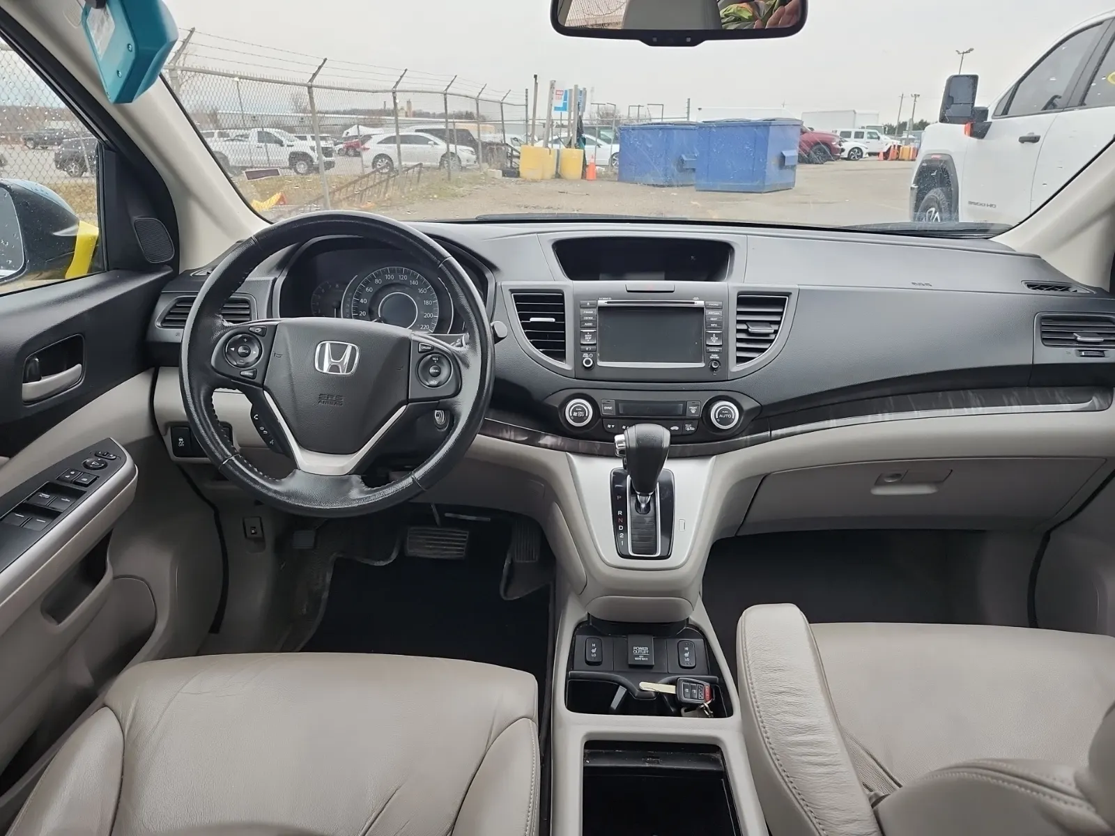 Dash Panel Photo