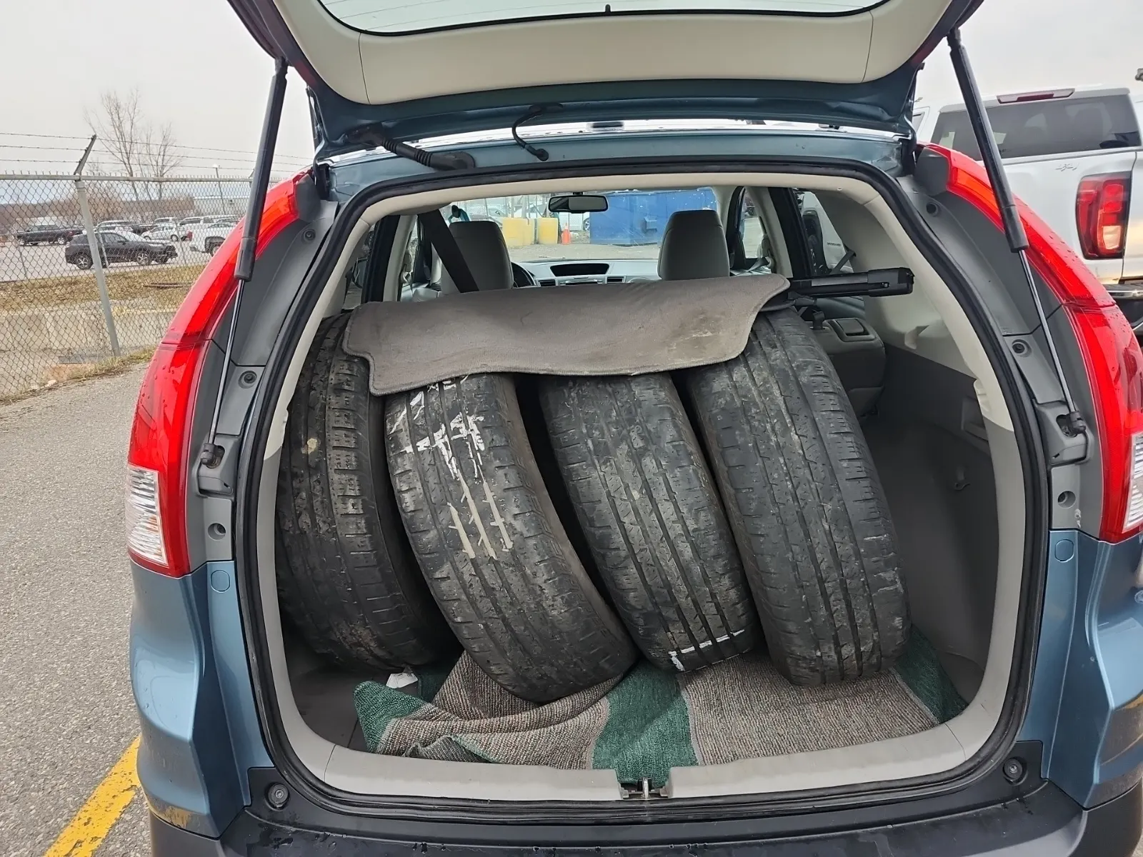 Cargo Area Photo