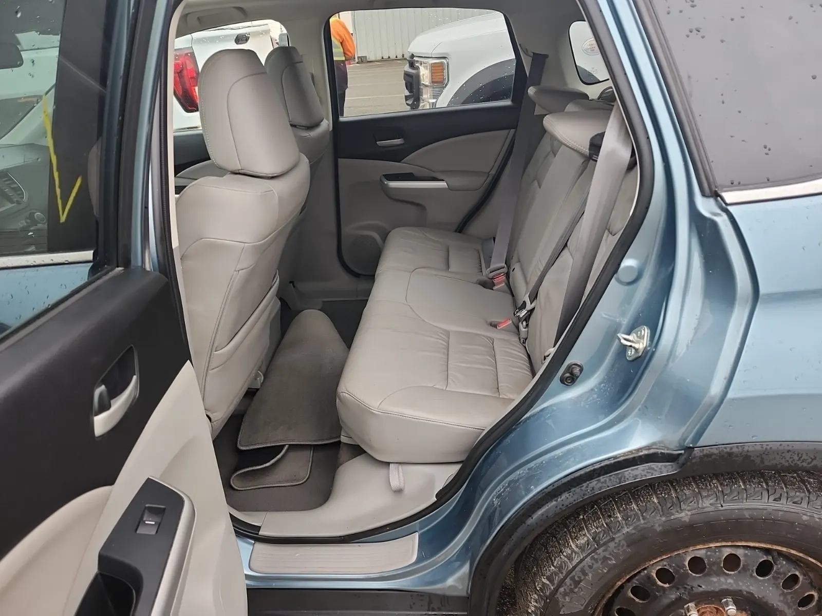 Rear Interior Photo