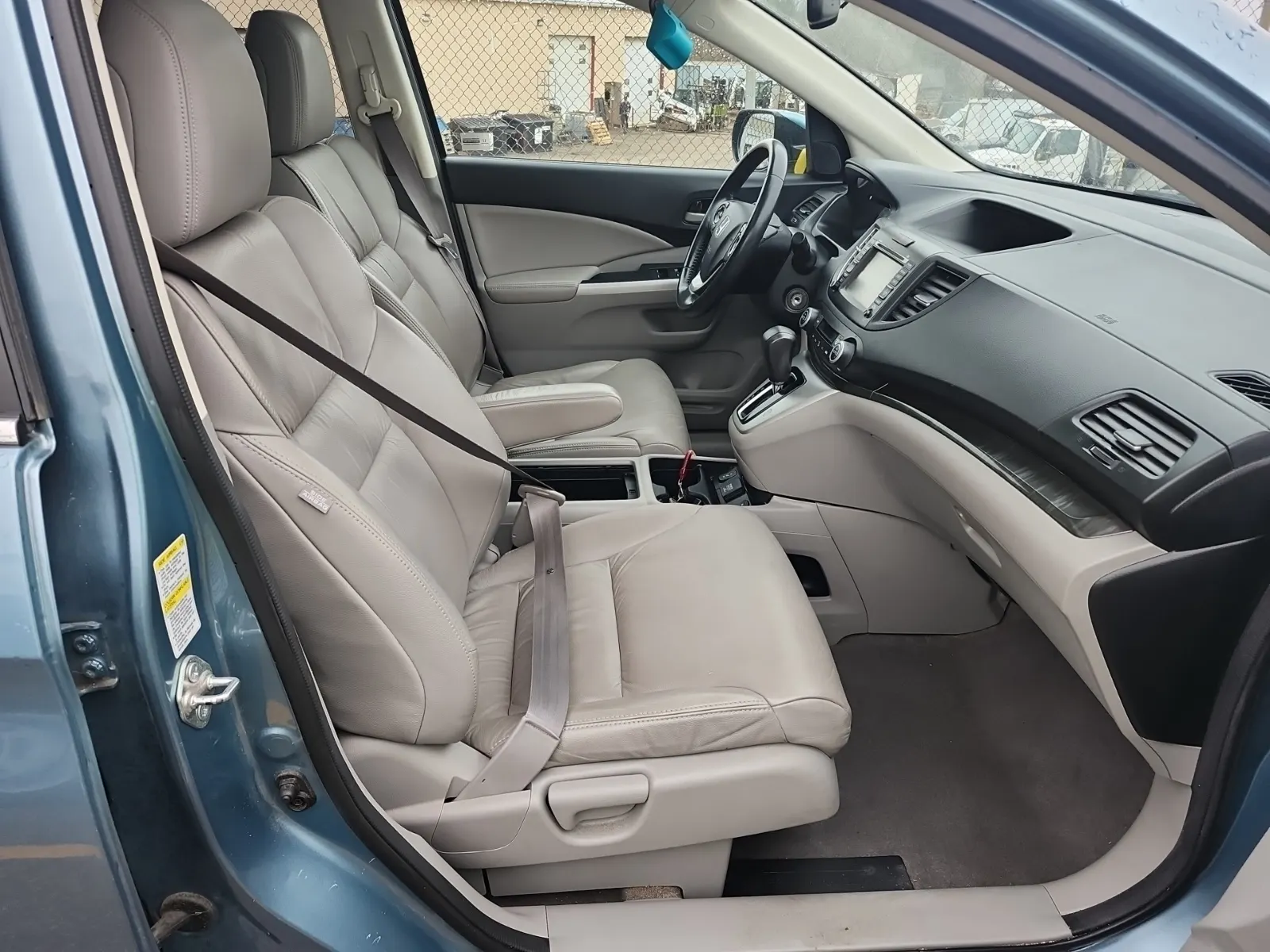 Right Side Interior Photo