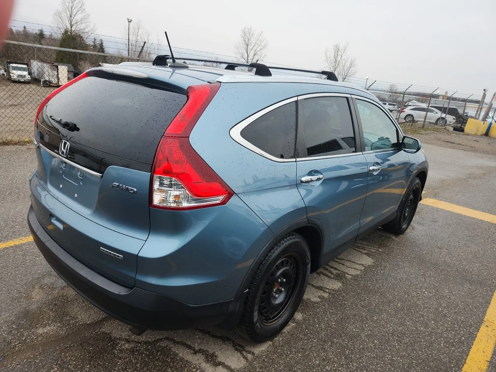 Passenger Rear 3/4 Photo