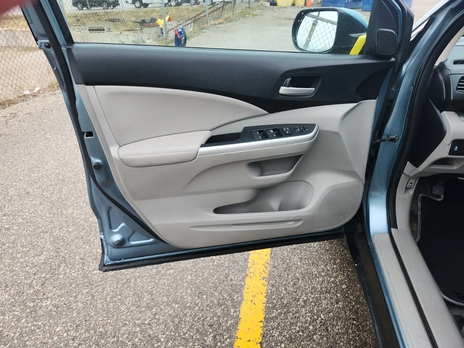 Left Front Door Panel