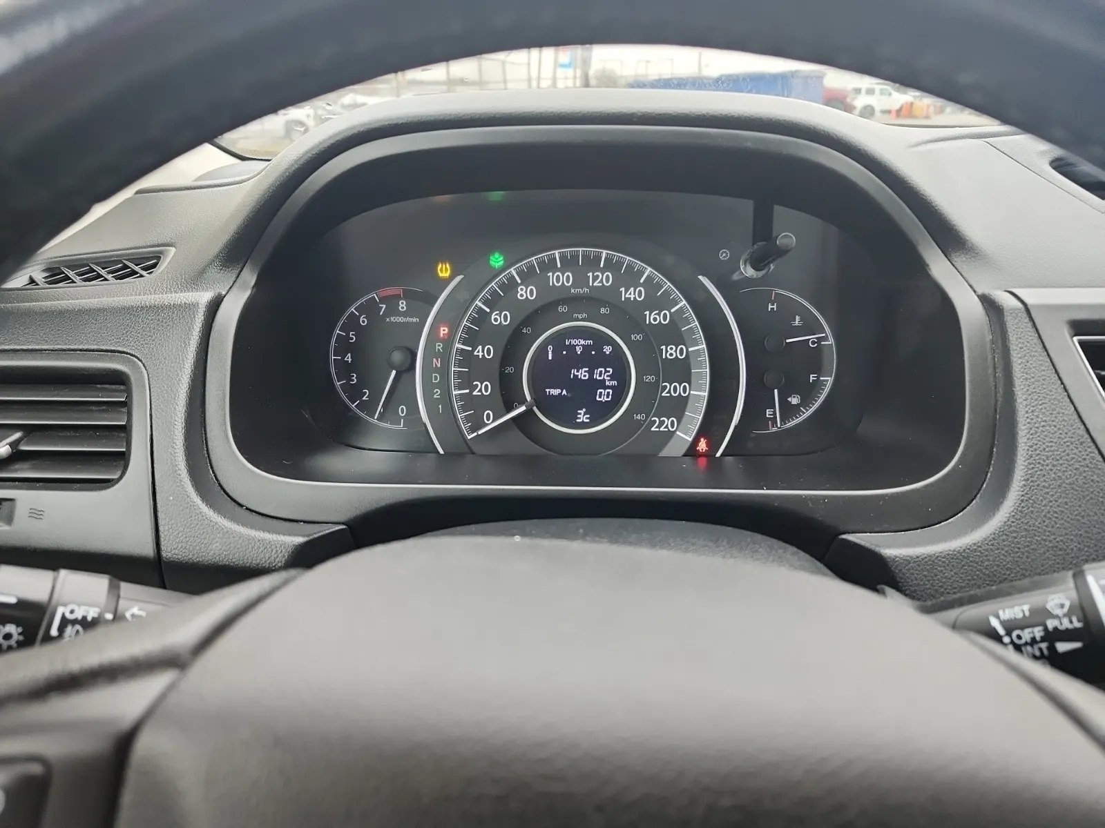 Odometer Photo