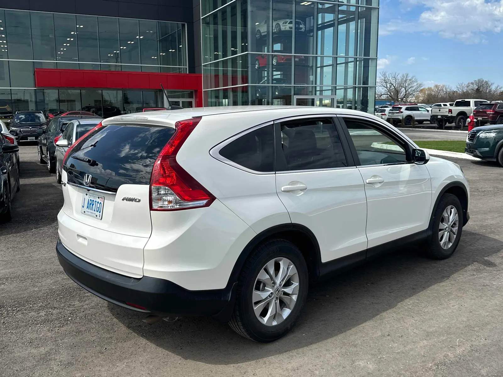 Passenger side