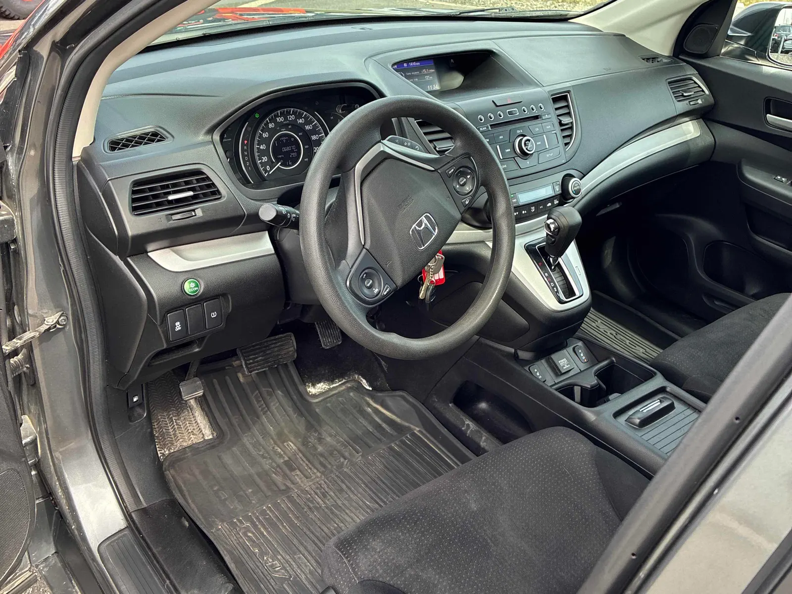 Interior driver side