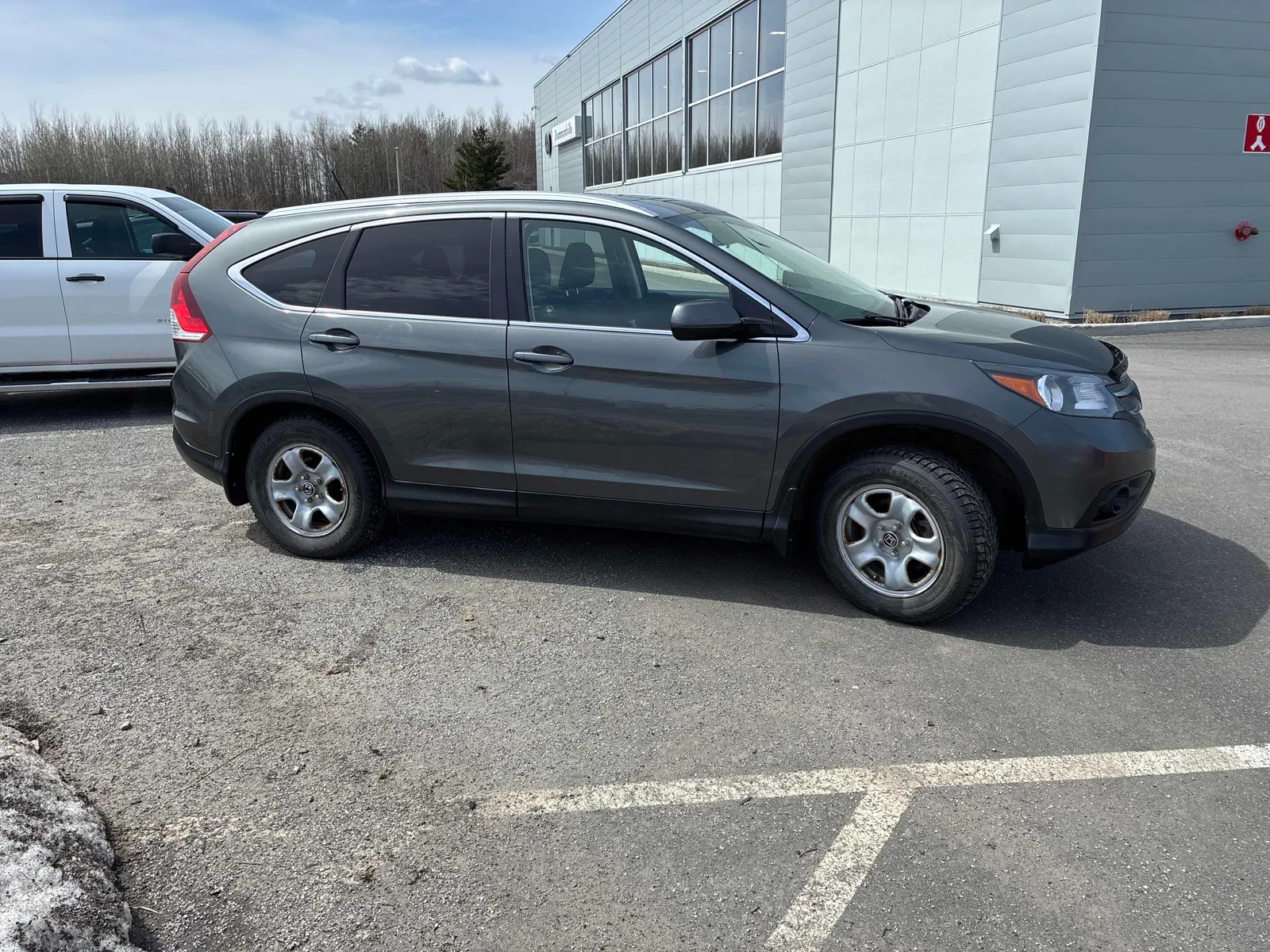 Passenger side