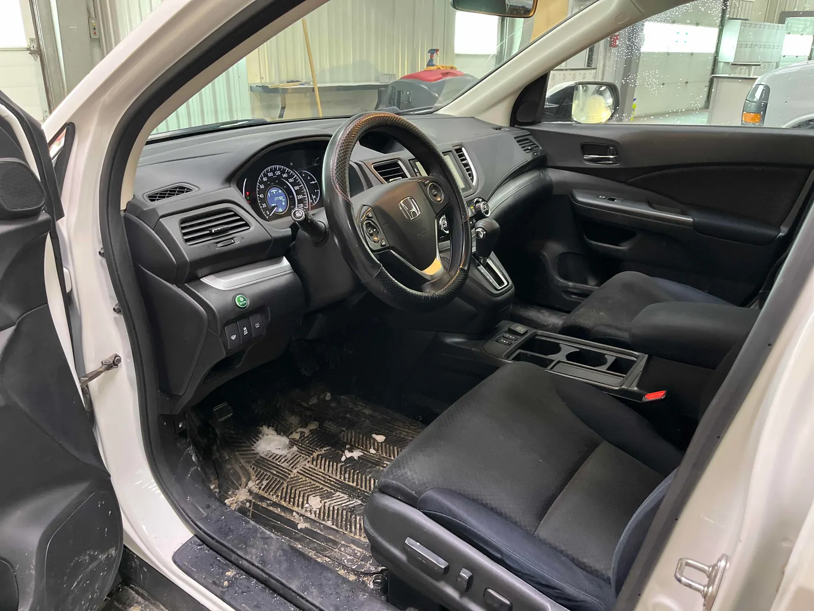 Interior driver side