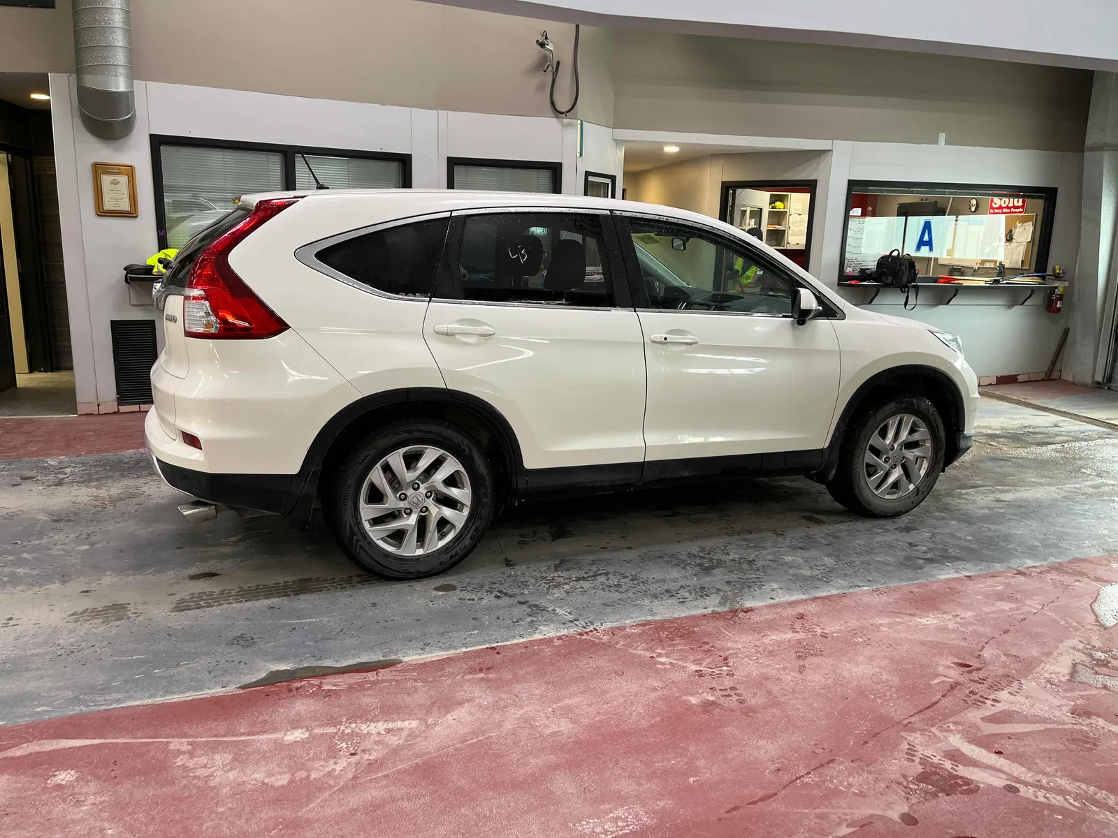 Passenger side