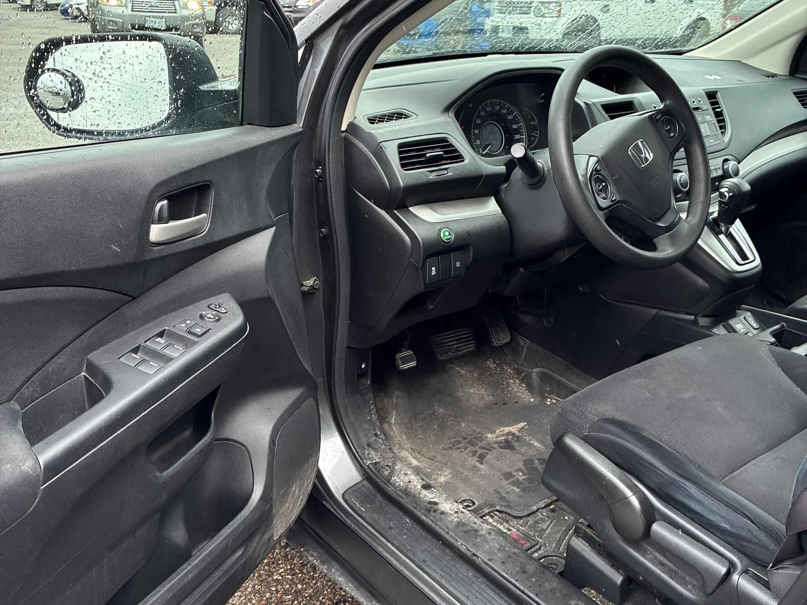 Interior driver side
