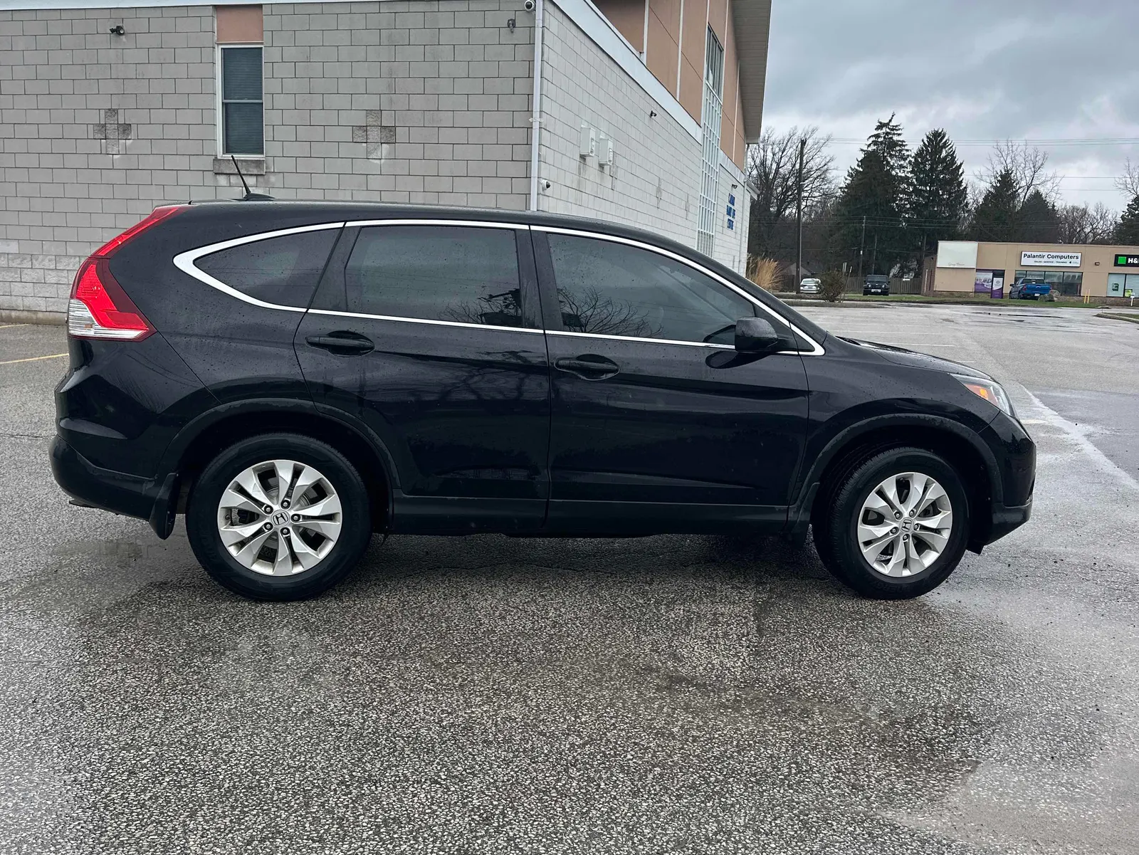 Passenger side