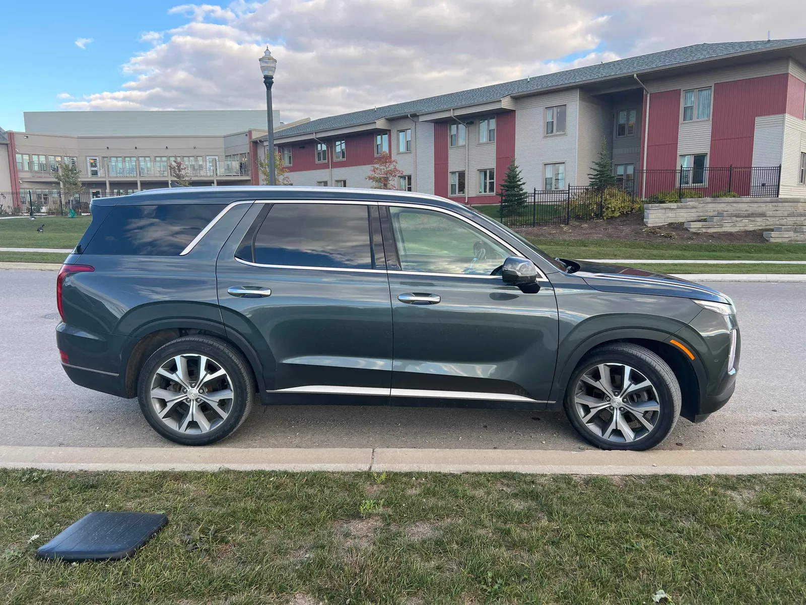 Passenger side