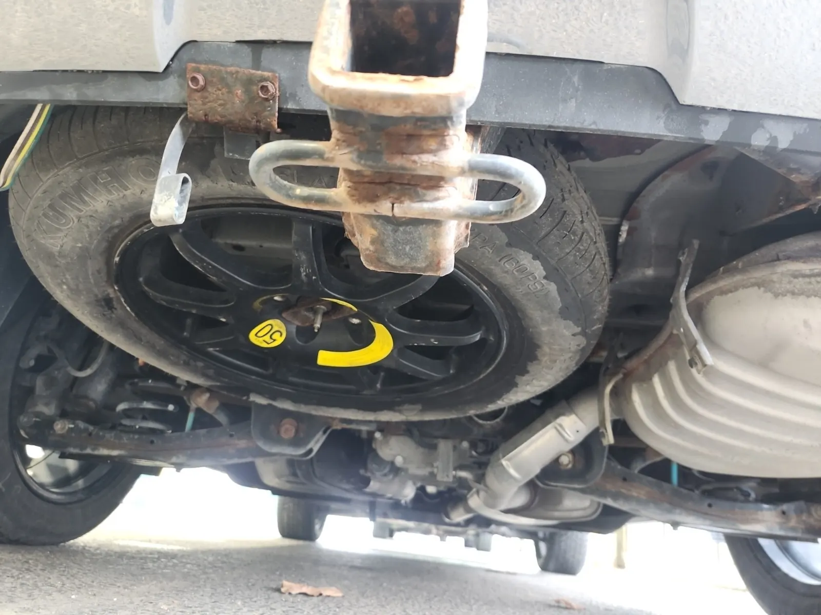 Spare Tire & Wheel Photo