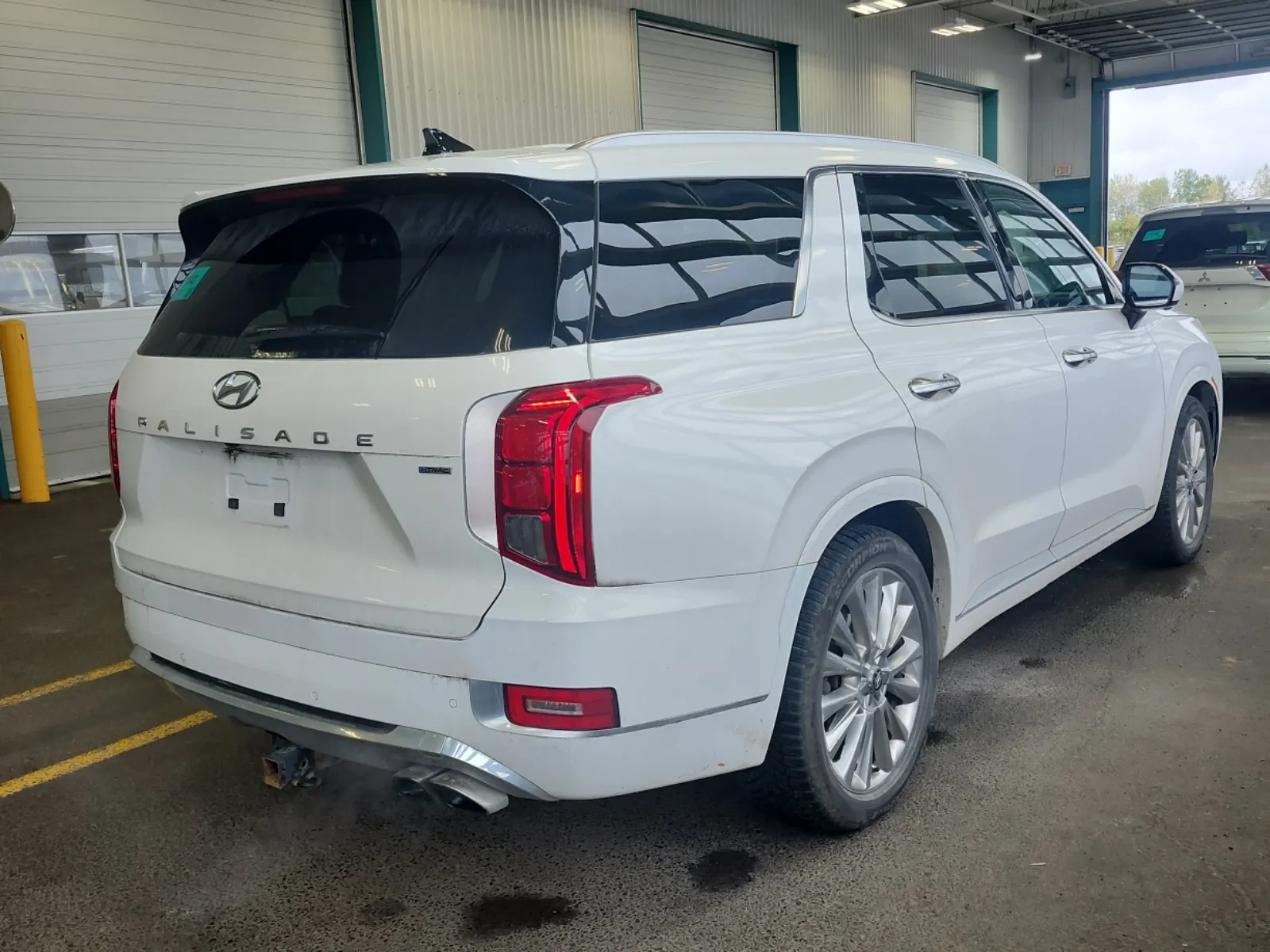 Passenger Rear 3/4 Photo