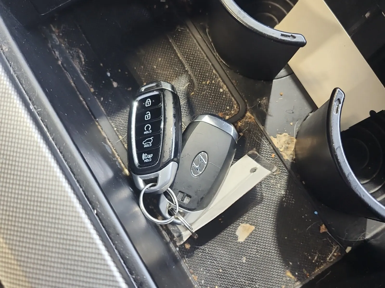 Keys/Fobs/Manual Photo