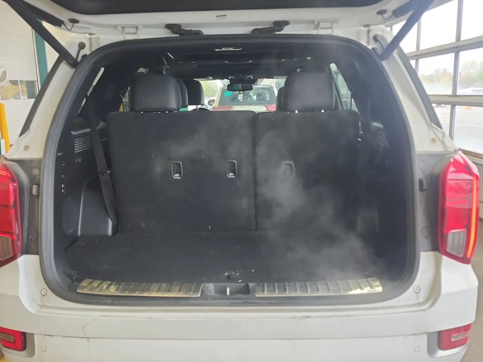 Cargo Area Photo