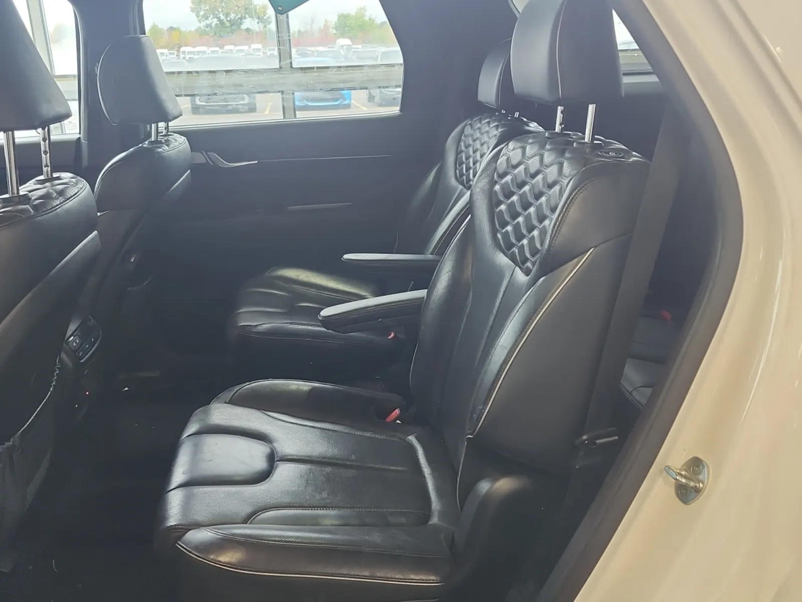 Rear Interior Photo