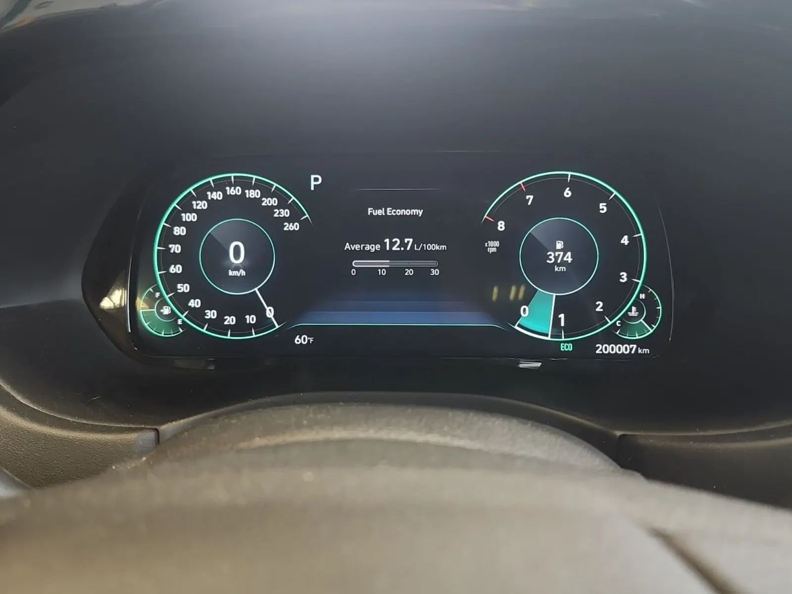 Odometer Photo