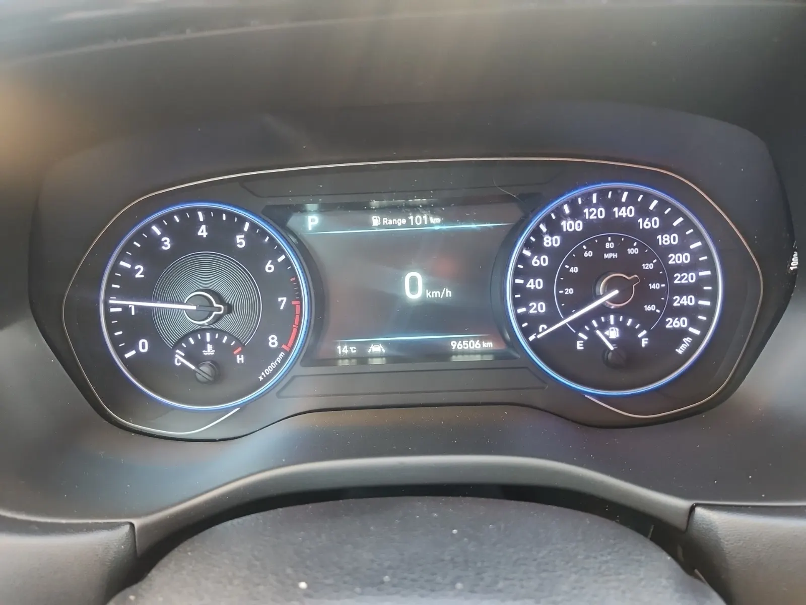 Odometer Photo