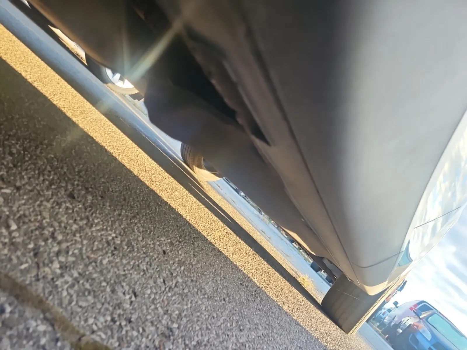 Undercarriage - Passenger Photo