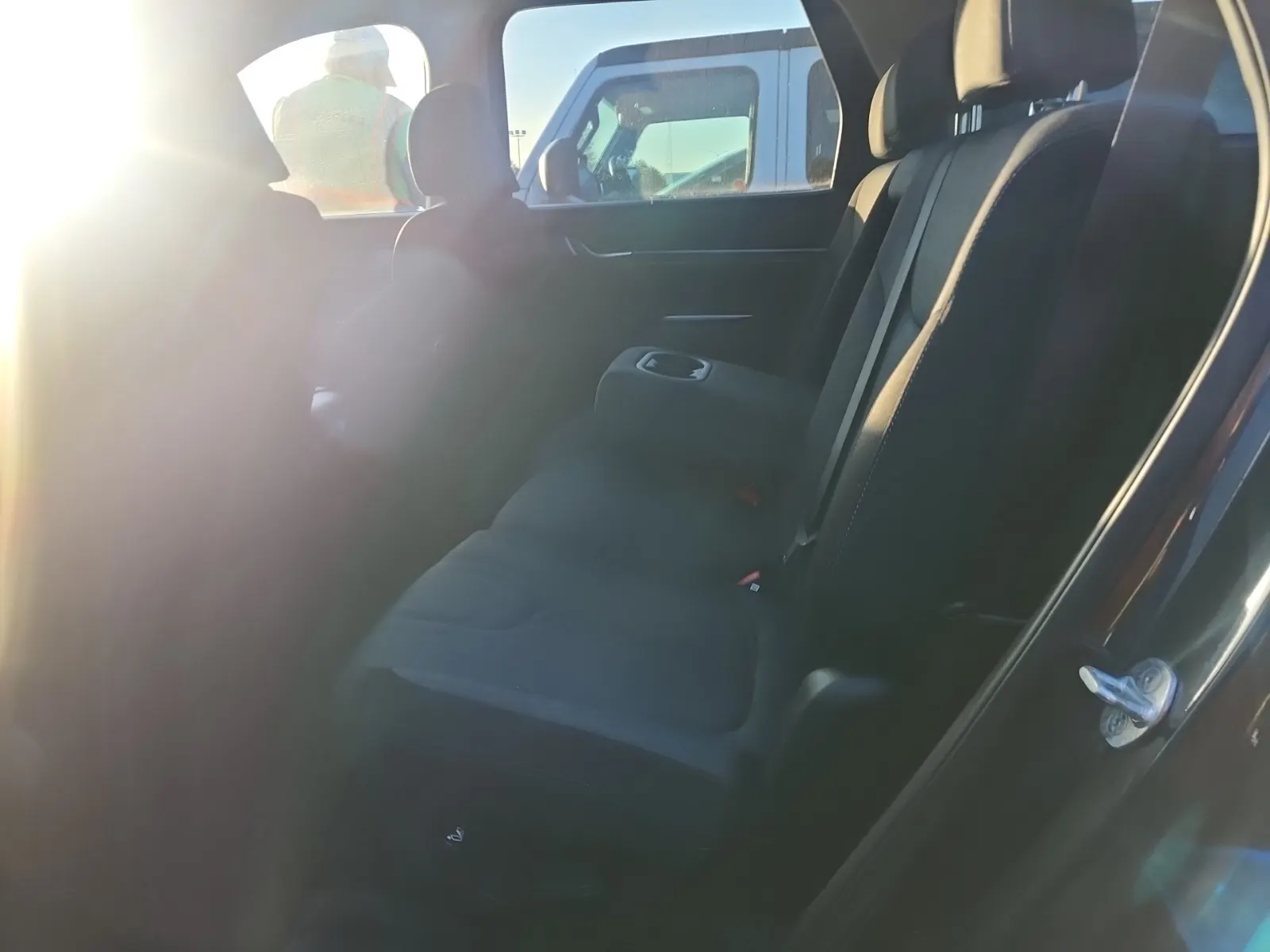Rear Interior Photo
