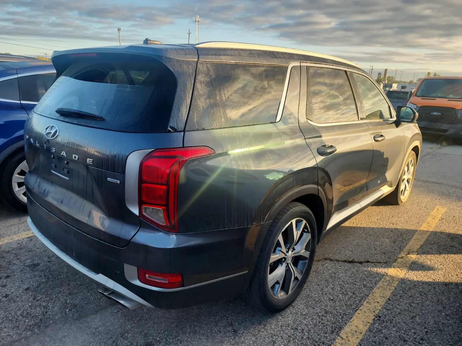 Passenger Rear 3/4 Photo