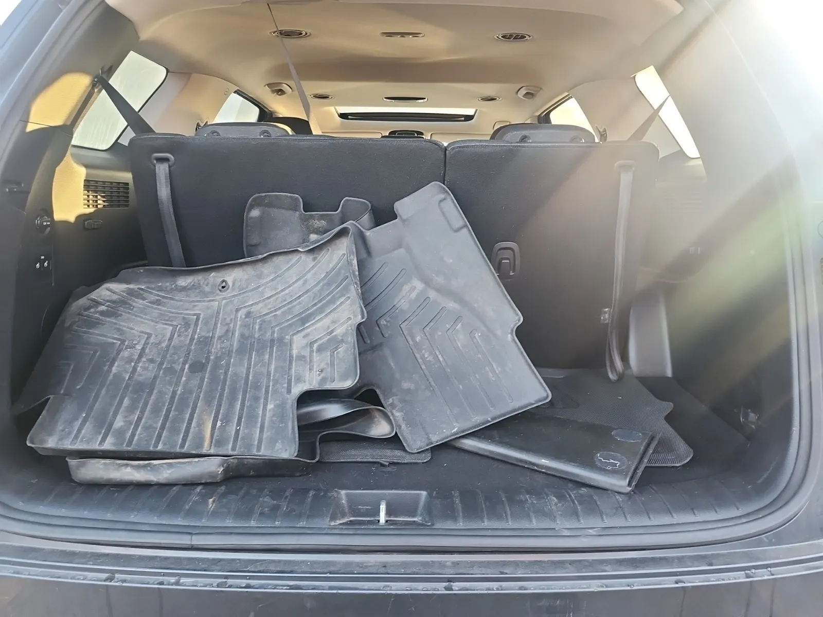 Cargo Area Photo