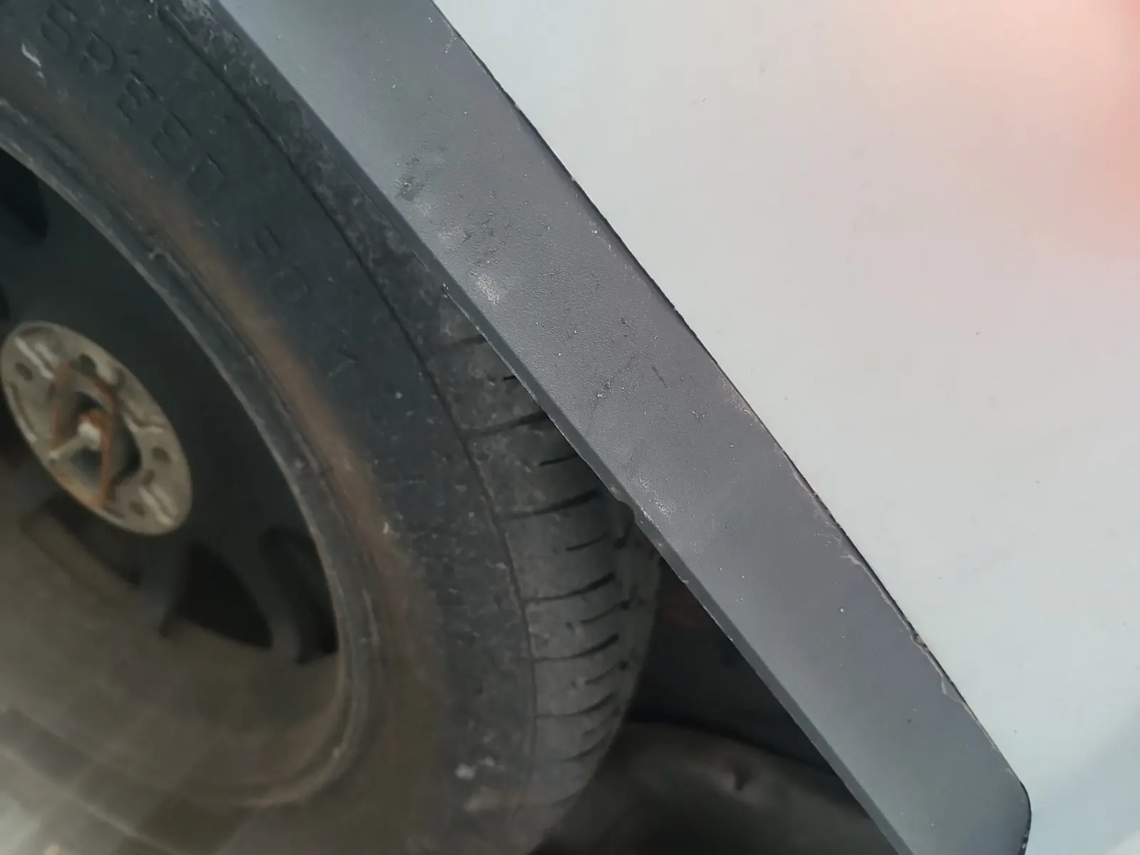 Spare Tire & Wheel Photo
