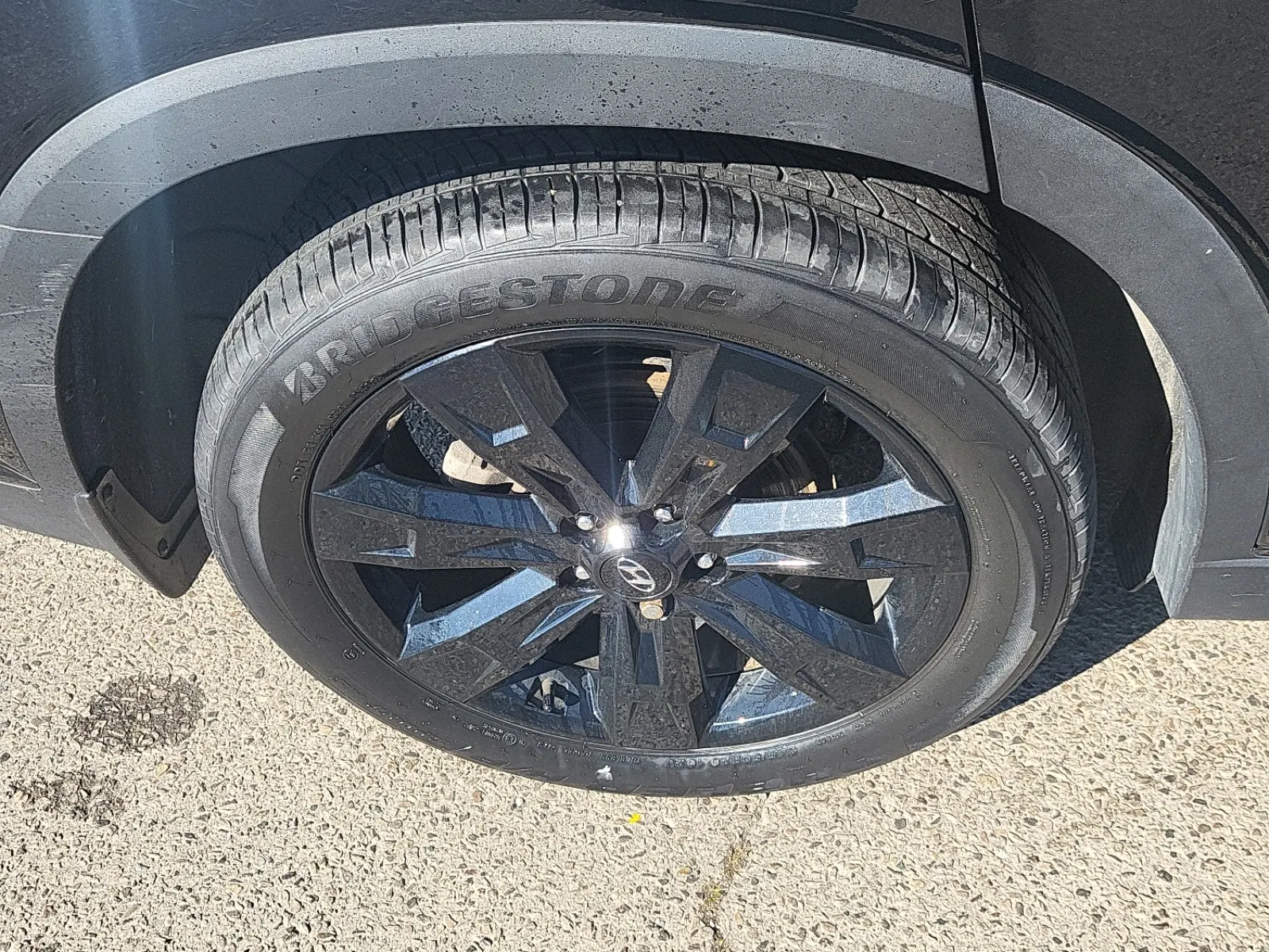 Right Rear Wheel/Tire Photo