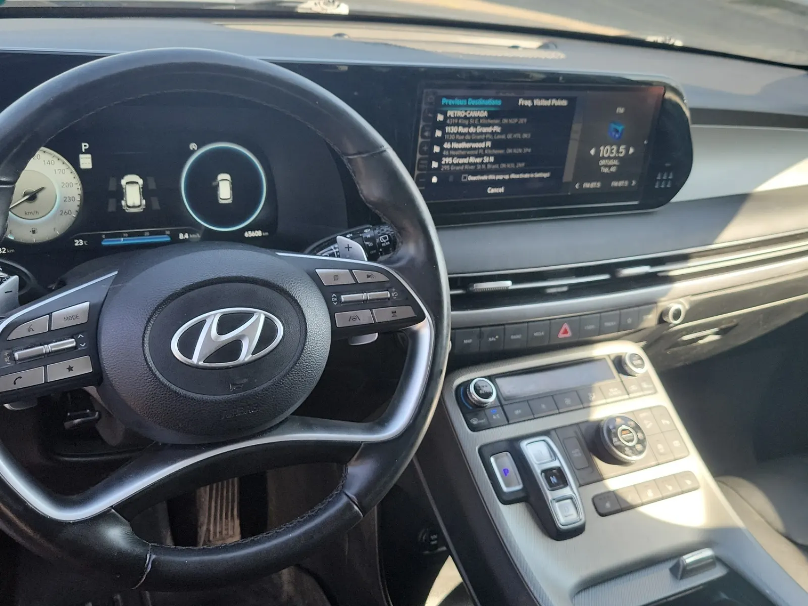 Dash Panel Photo
