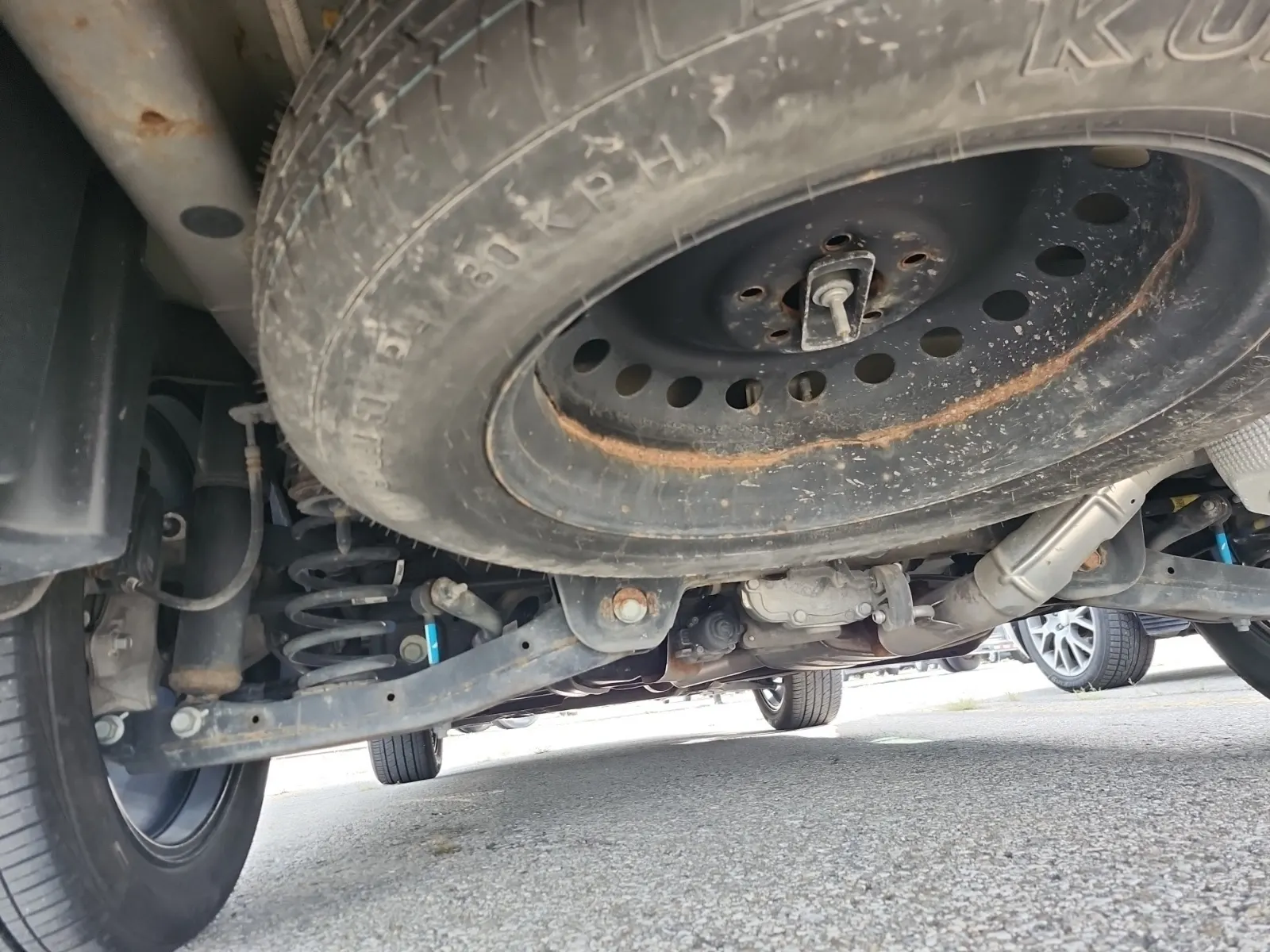 Spare Tire & Wheel Photo
