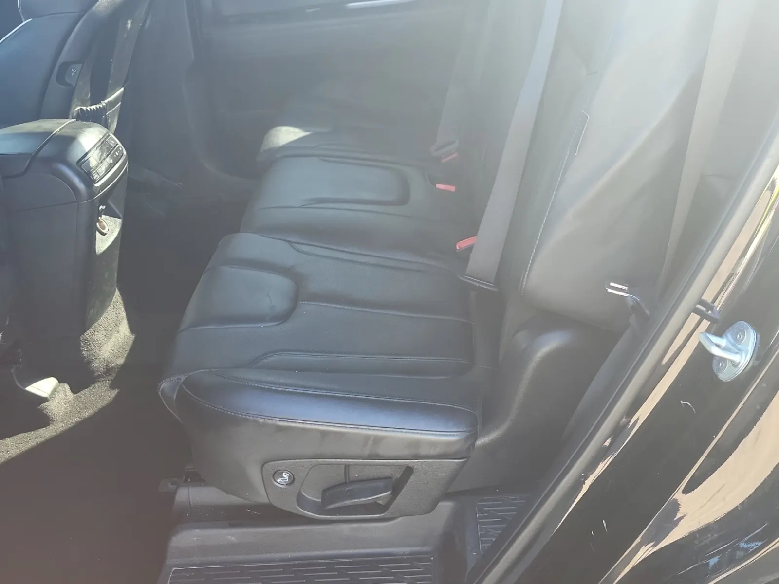 Rear Interior Photo