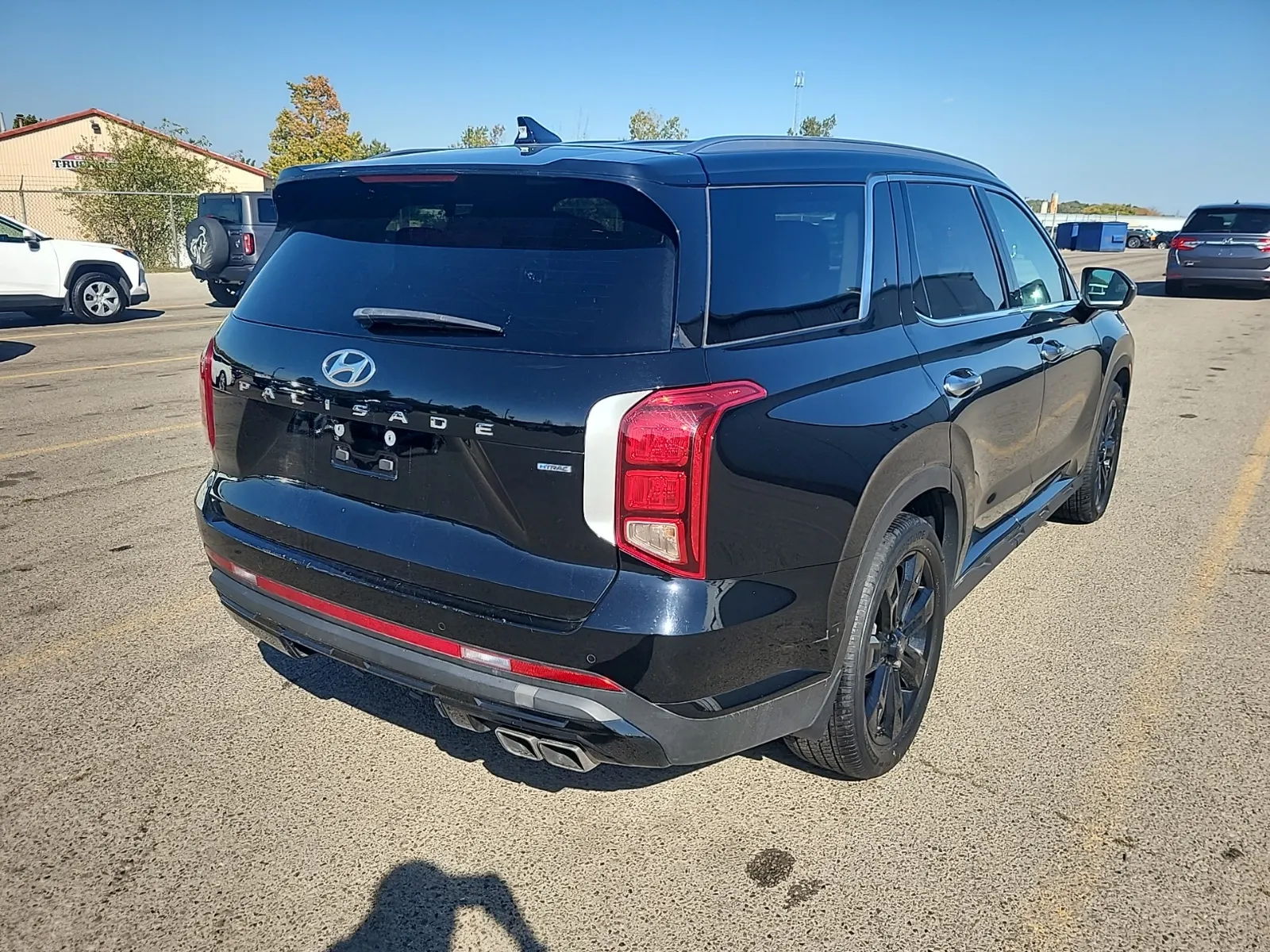 Passenger Rear 3/4 Photo