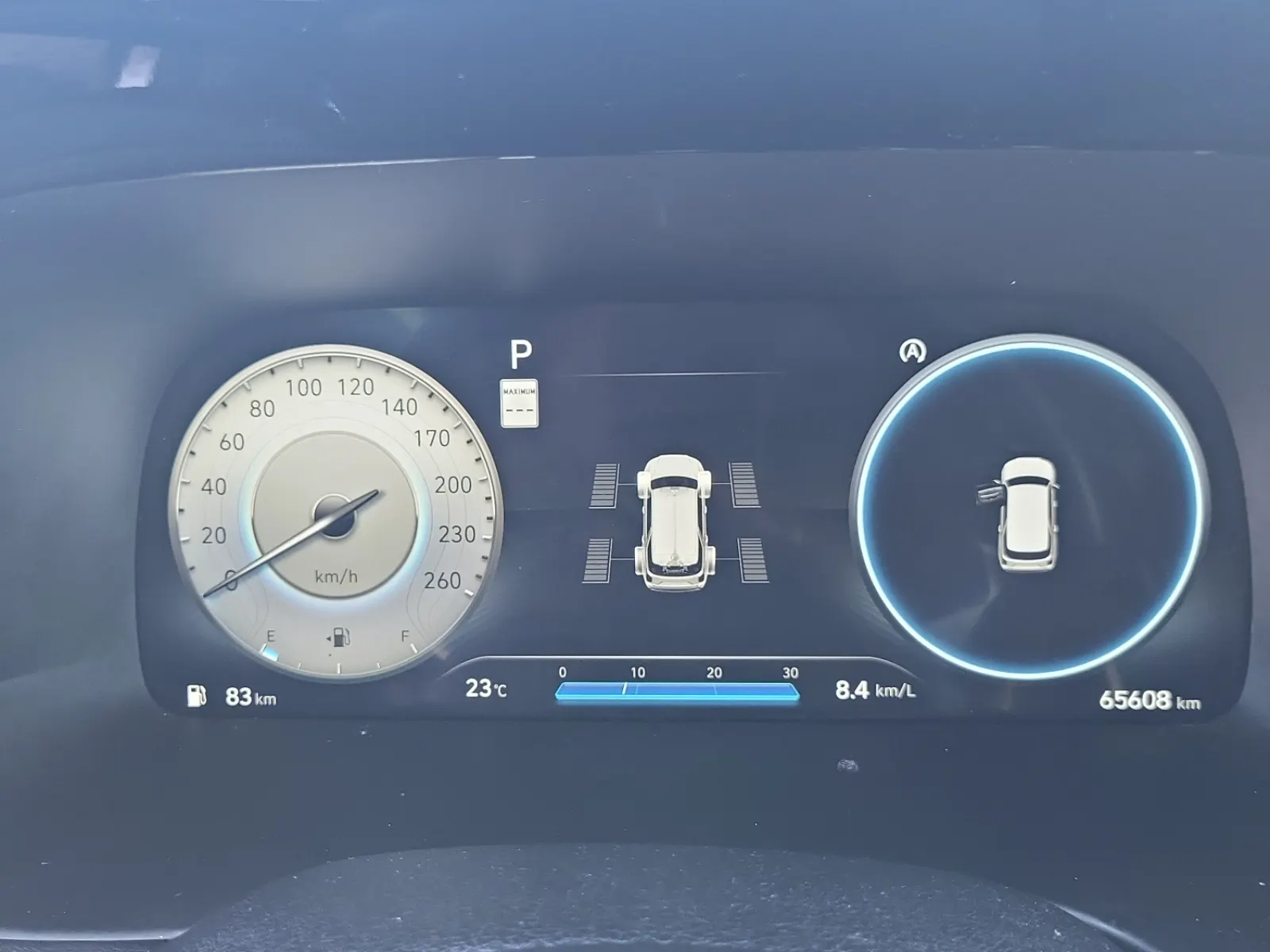 Odometer Photo